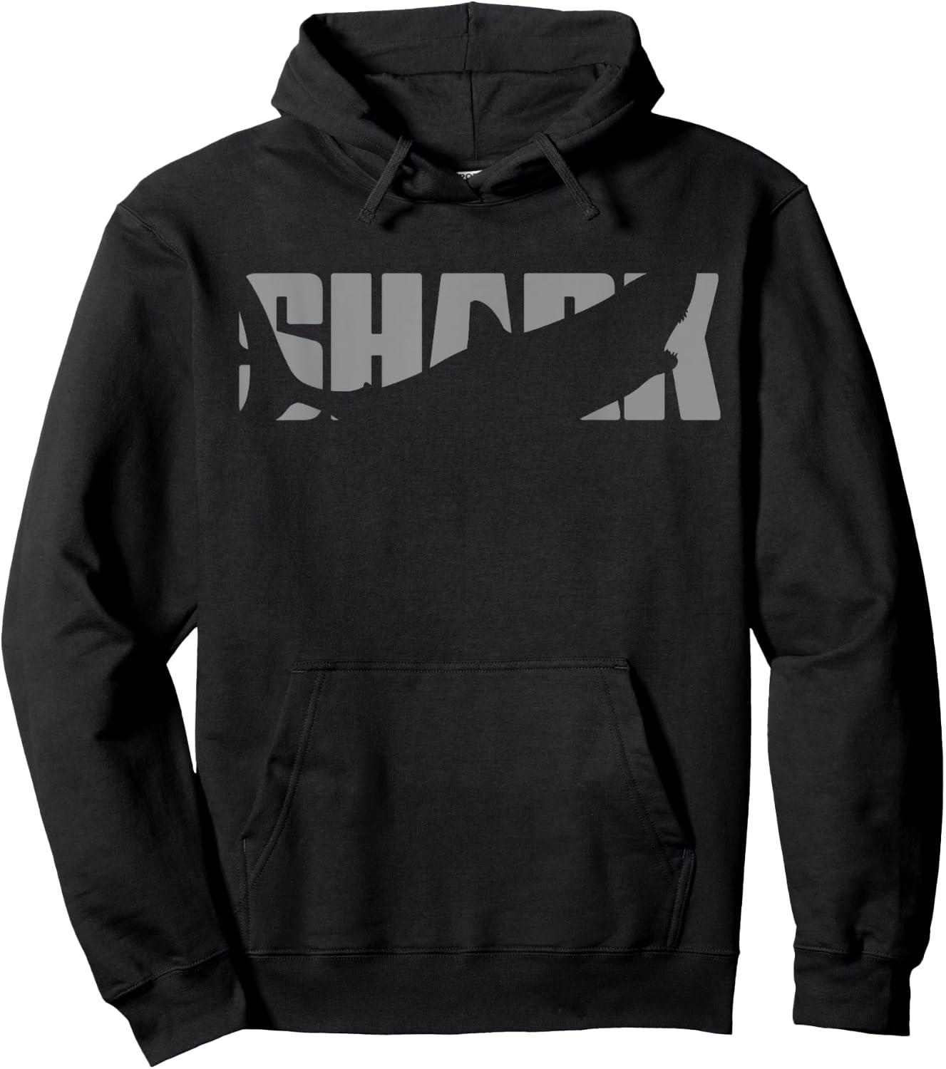 Shark Lover Clothing - Great White Shark Hoodie - Hoodie | Black
