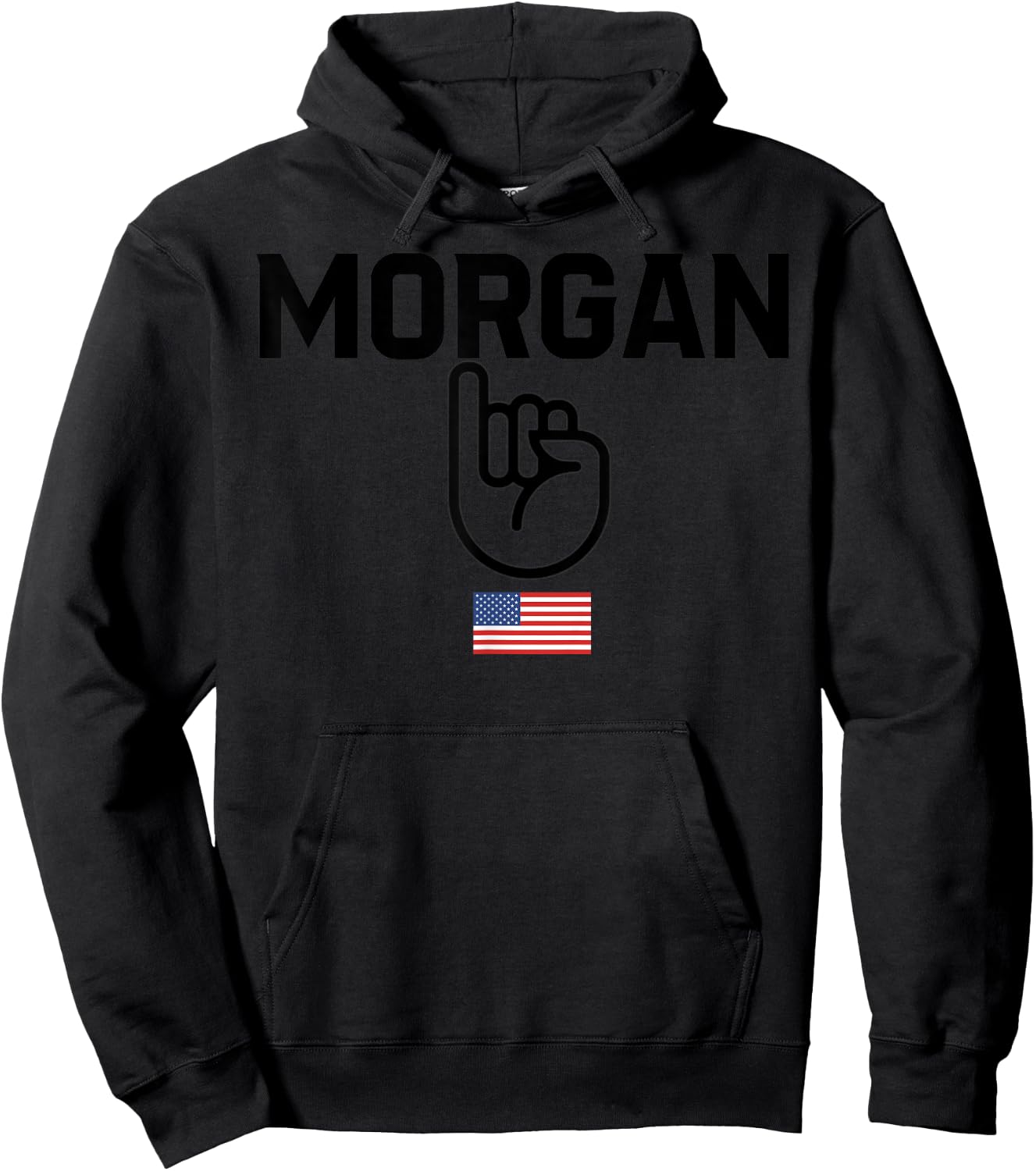 Morgan Tea Celebration Hoodie - Hoodie | Black