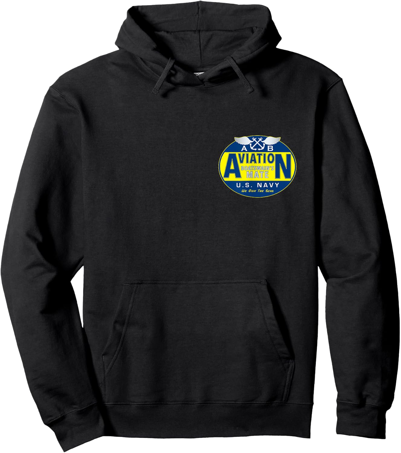 Aviation Boatswain’s Mate U.s. Navy Hoodie - Hoodie | Black