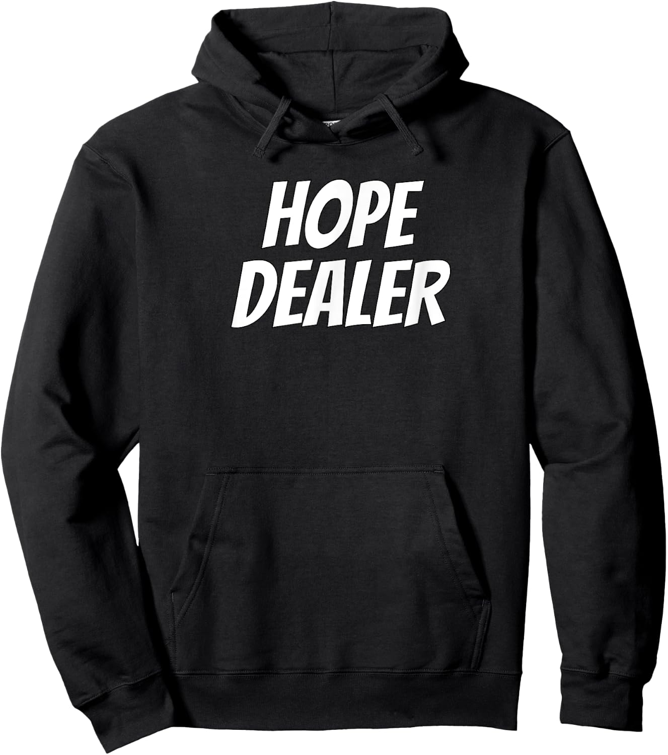 Hope Dealer Kindness Motivational Apparel Hoodie - Hoodie | Black