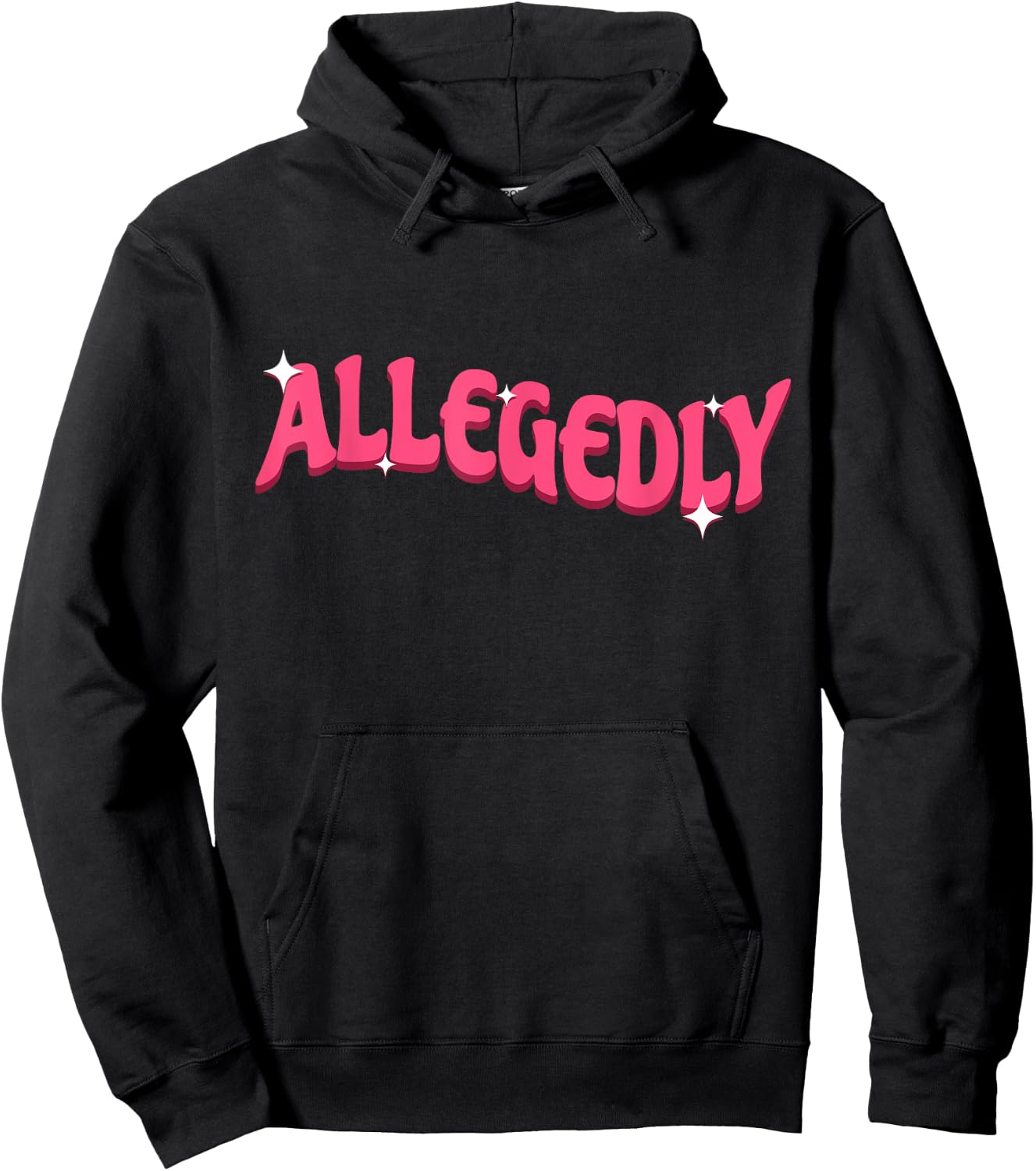 Lawyer Or Attorney Allegedly Gifts Women Paralegal Hoodie - Hoodie | Black