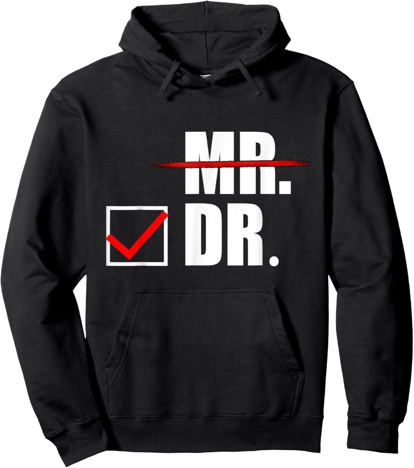 Doctor Gifts Male PhD Graduation Gift Hoodie - Hoodie | Black
