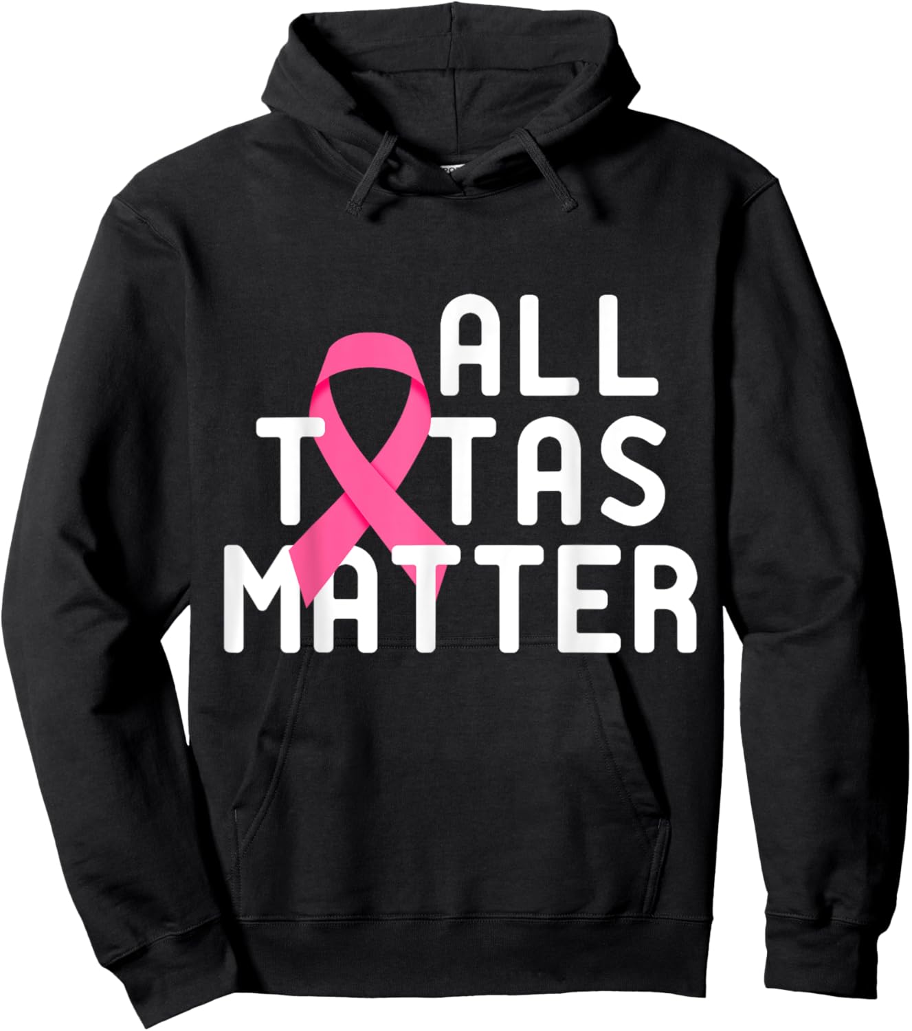 Save The Tatas - All Tatas Matter Breast Cancer Hoodie - Hoodie | Black