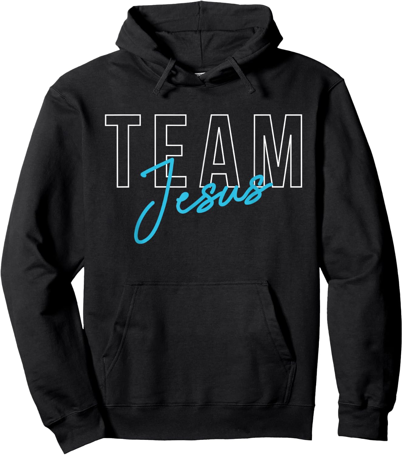 Team Jesus Church Community Hoodie - Hoodie | Black