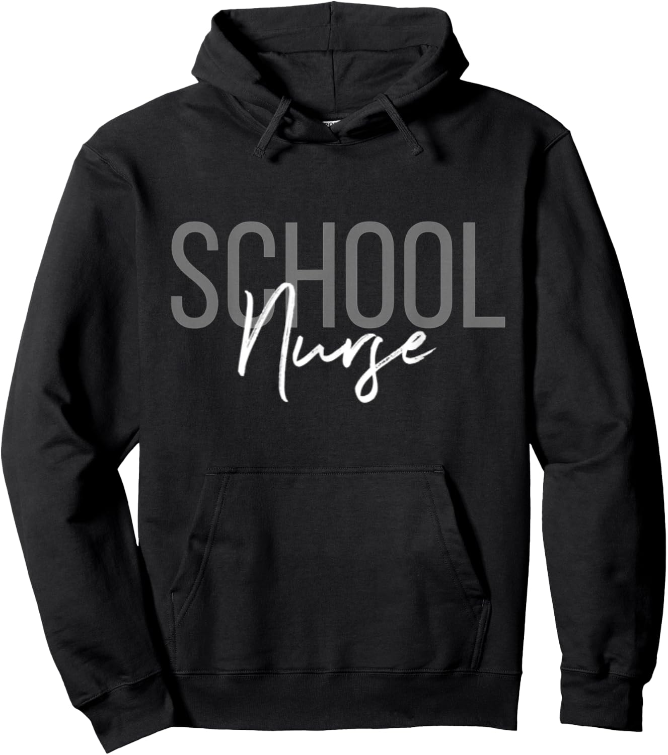 School Nurse Back to School Hoodie - Hoodie | Black