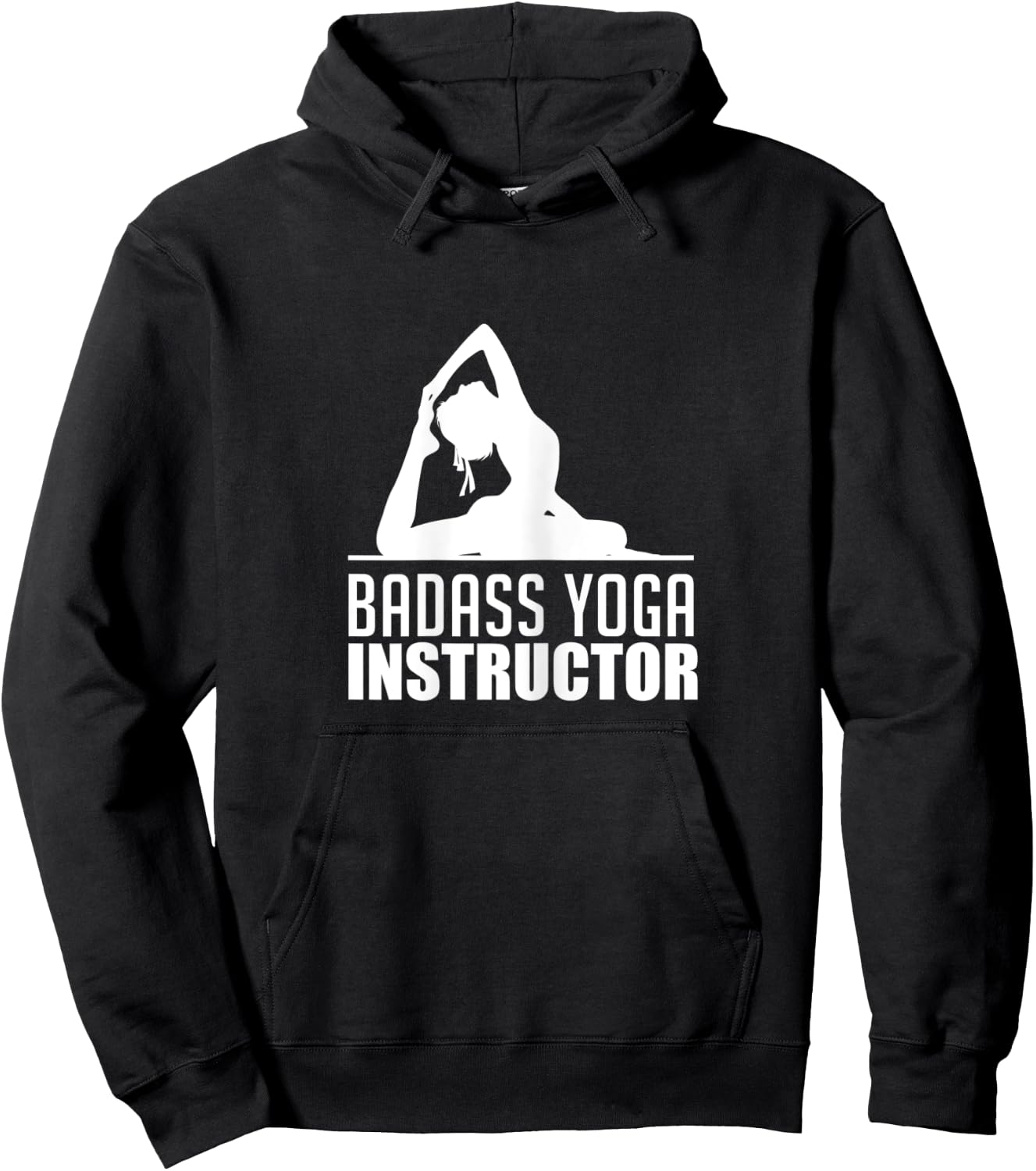 Yoga Instructor Female Teacher Workout Class Gift Hoodie - Hoodie | Black