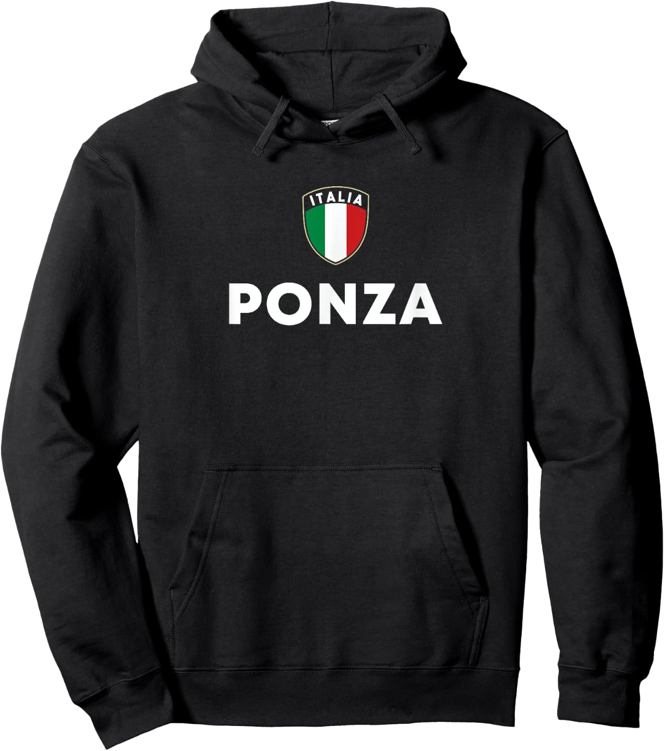 Ponza Hoodie - Hoodie | Black