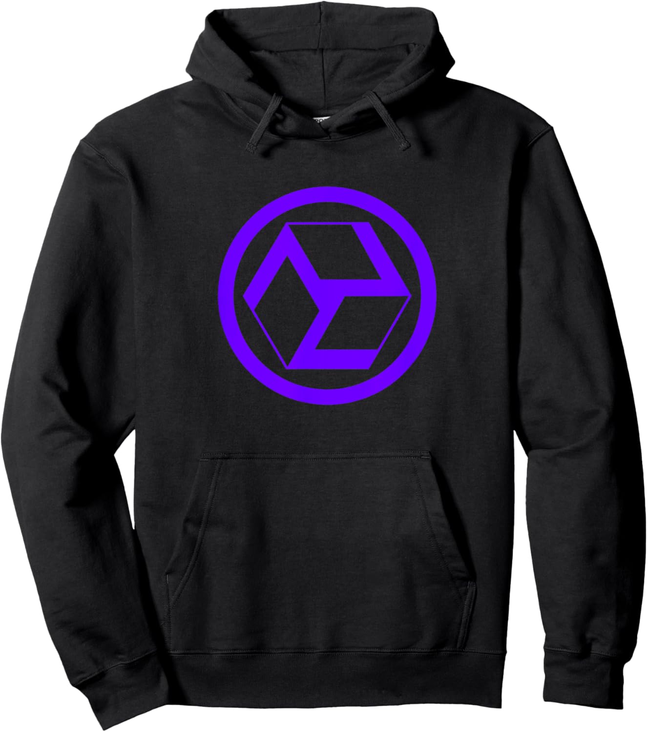 Antahkarana Symbol Healing Meditation Reiki Tibet Yoga Hoodie - Hoodie | Black