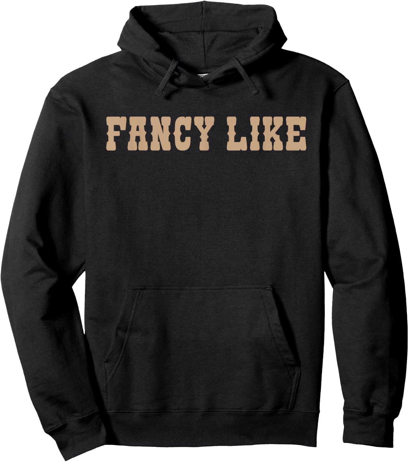 Funny Line Dancing Country Western Fancy Like Hoodie - Hoodie | Black