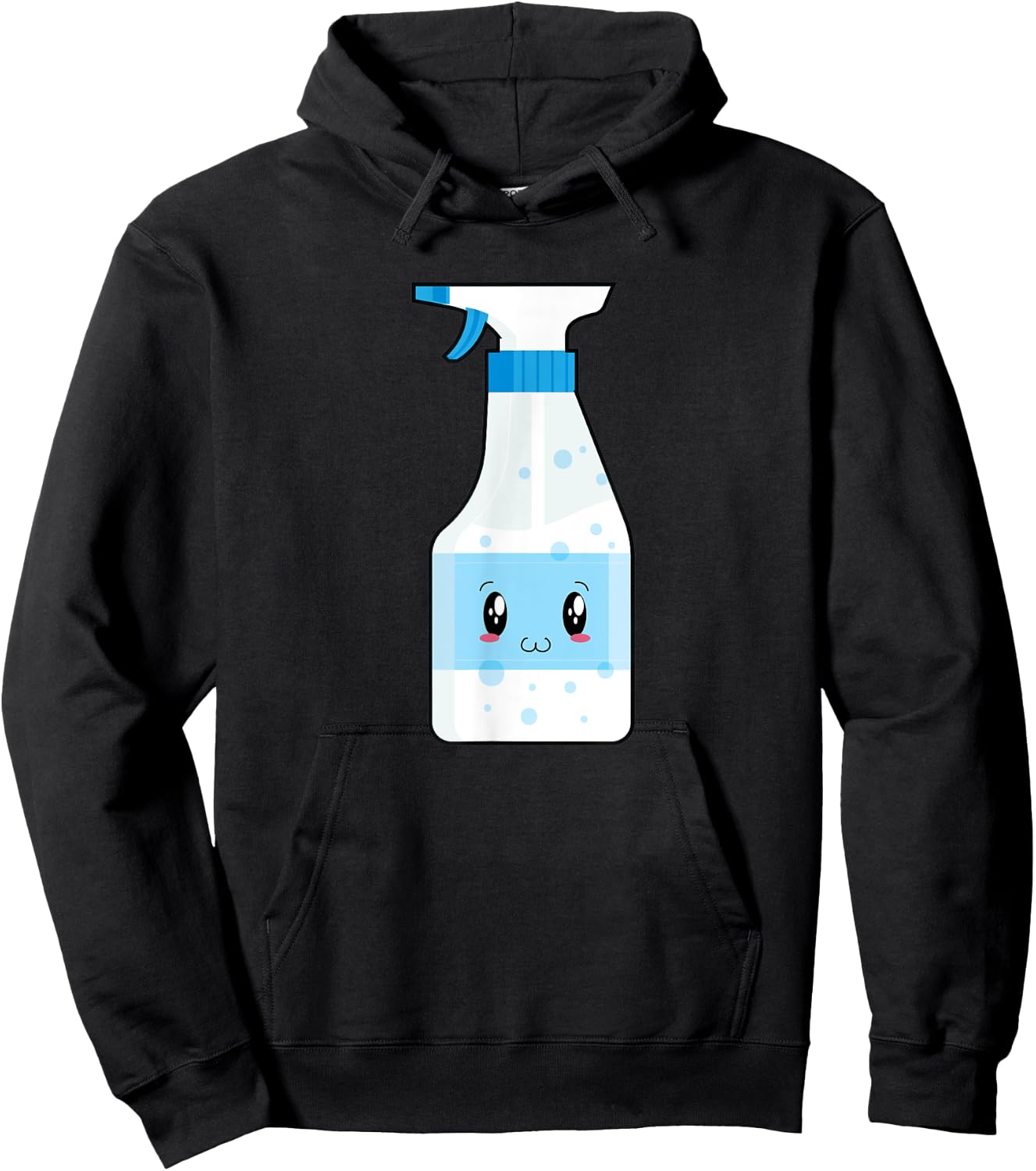 Matching Lysol Spray for Family Couples and Best Friends Hoodie - Hoodie | Black