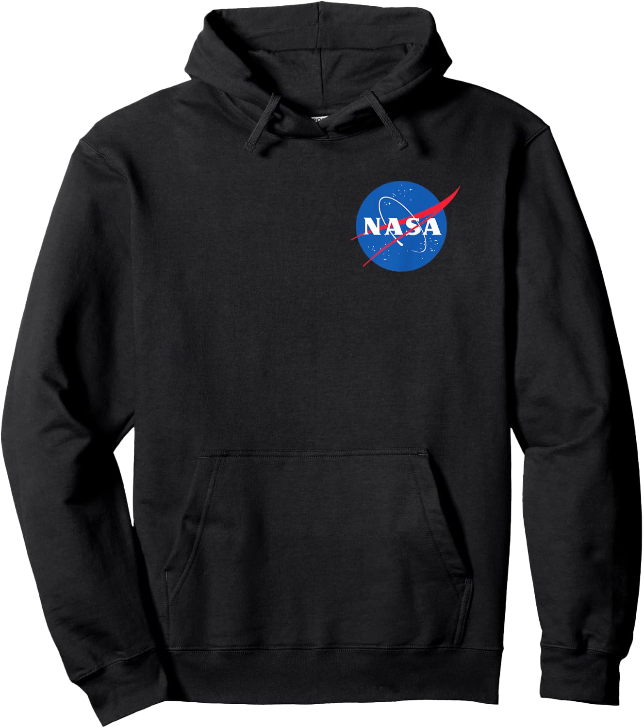Orange NASA Hoodie - Hoodie | Black