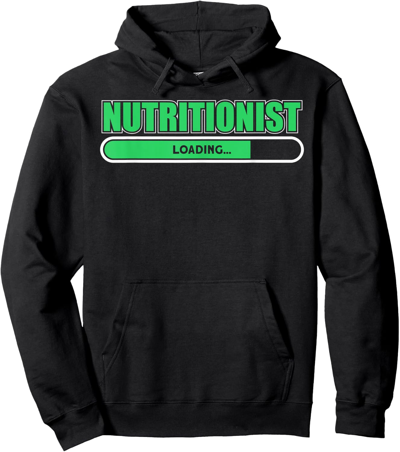 Nutritionist Loading For Nutritionist Hoodie - Hoodie | Black
