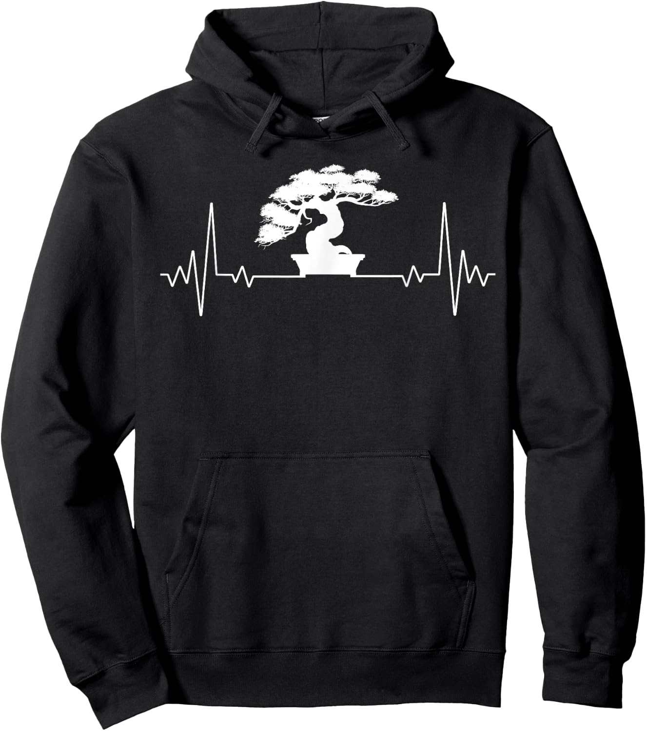 Cool Bonsai Tree Women Buddhist Gardening Wiring Hoodie - Hoodie | Black