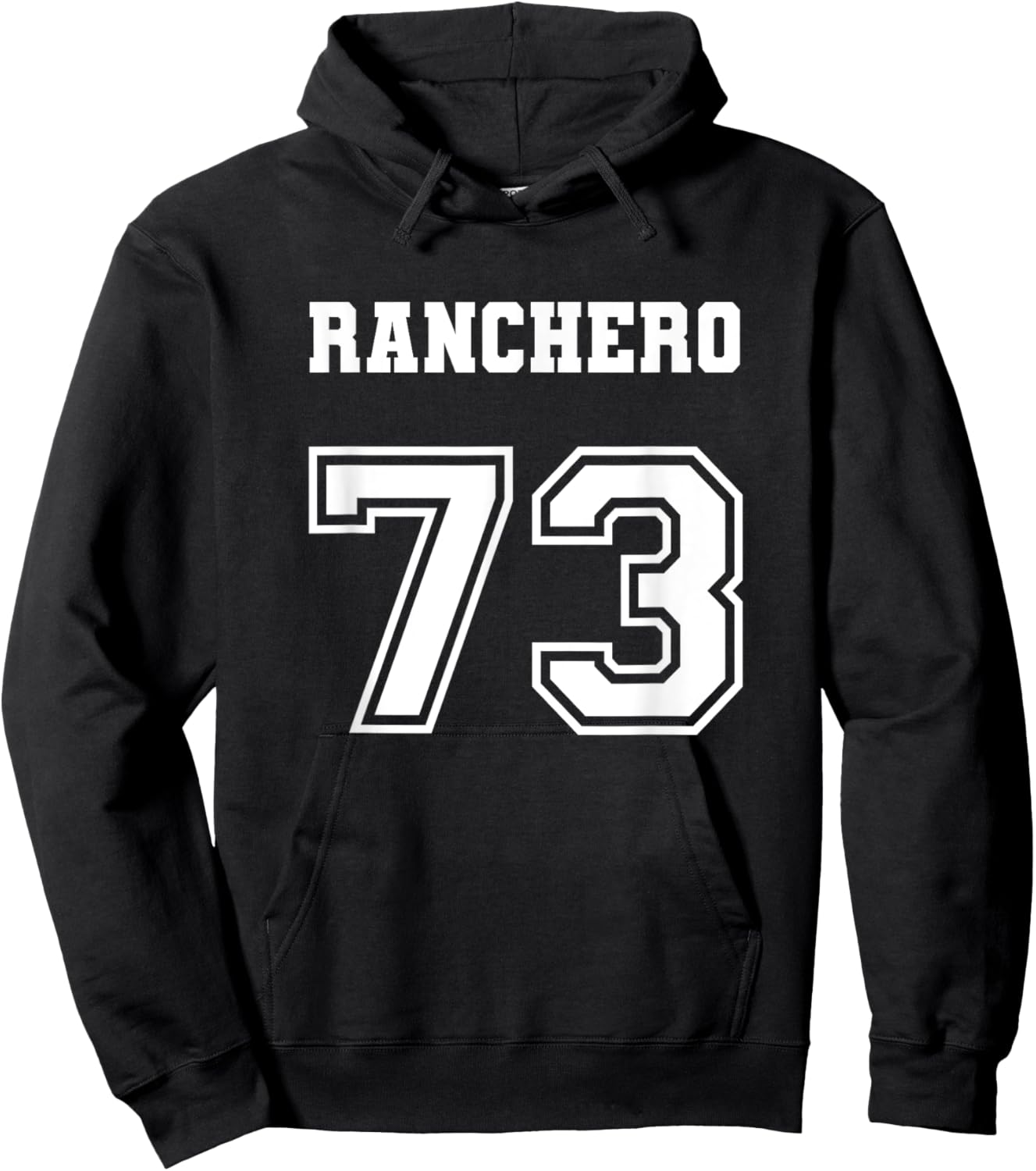 Jersey Style Ranchero 73 1973 Love Old School Pickup Car Hoodie - Hoodie | Black