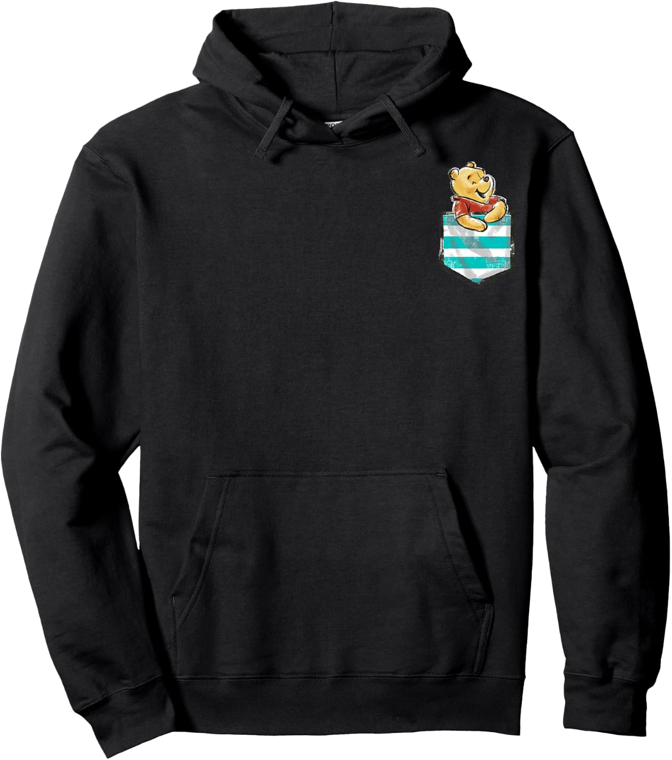 Disney Winnie The Pooh In Your Pocket Hoodie - Hoodie | Black