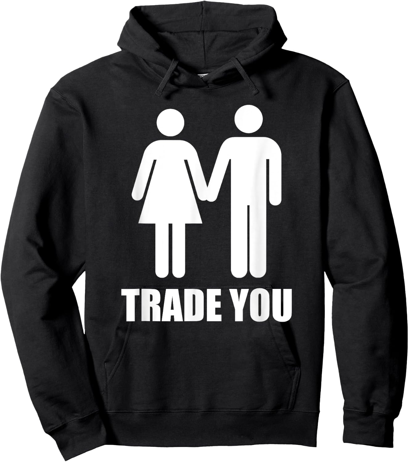 Trade You - Swingers Polyamory Hoodie - Hoodie | Black