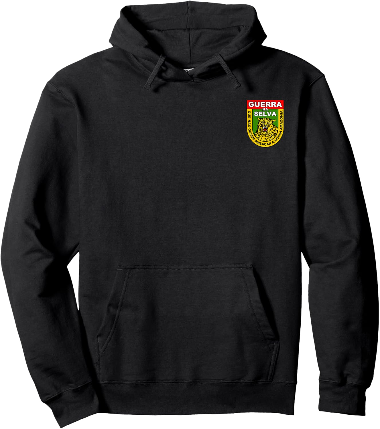 Brazilian Army CIGS Military Jungle Training Warfare Bope Hoodie - Hoodie | Black