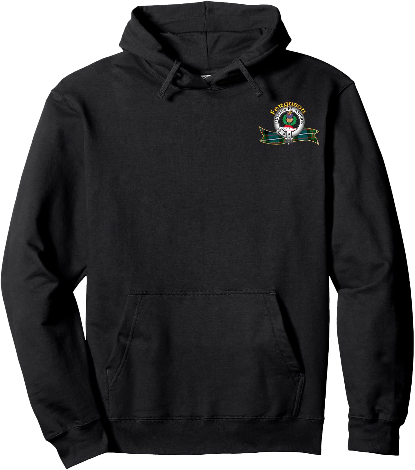 Ferguson Clan Hoodie - Hoodie | Black
