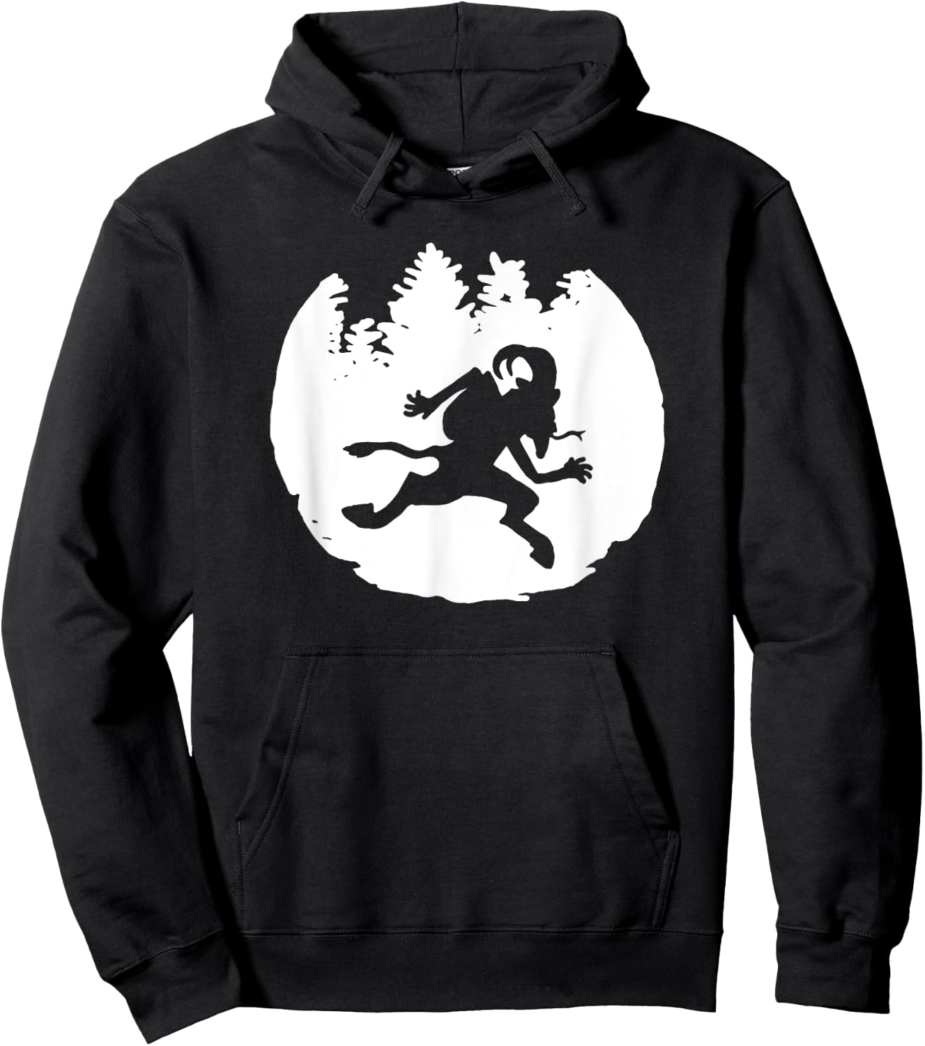 Krampus Spooky Christmas Folklore Hoodie - Hoodie | Black