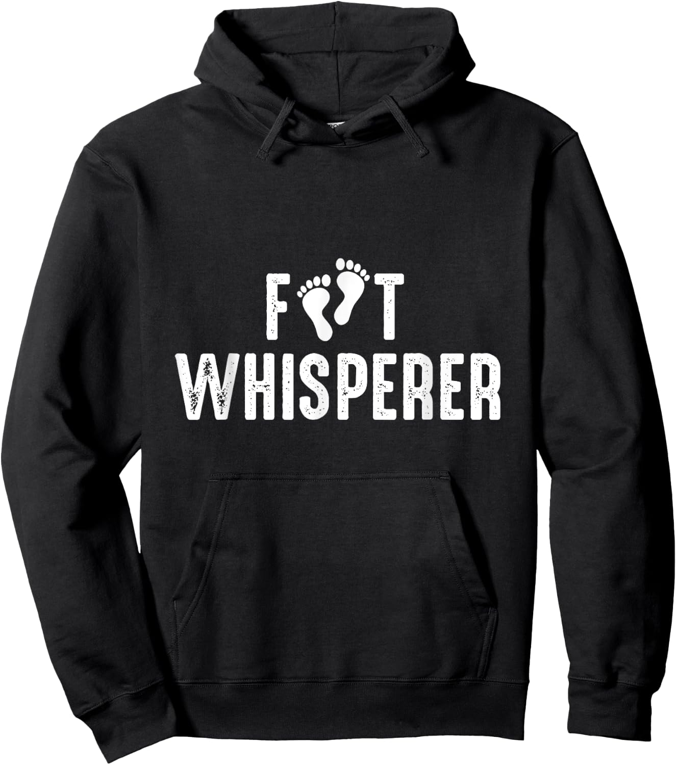 Foot Whisperer - Podiatry Outfit Podiatrist Foot Doctor Gift Hoodie - Hoodie | Black