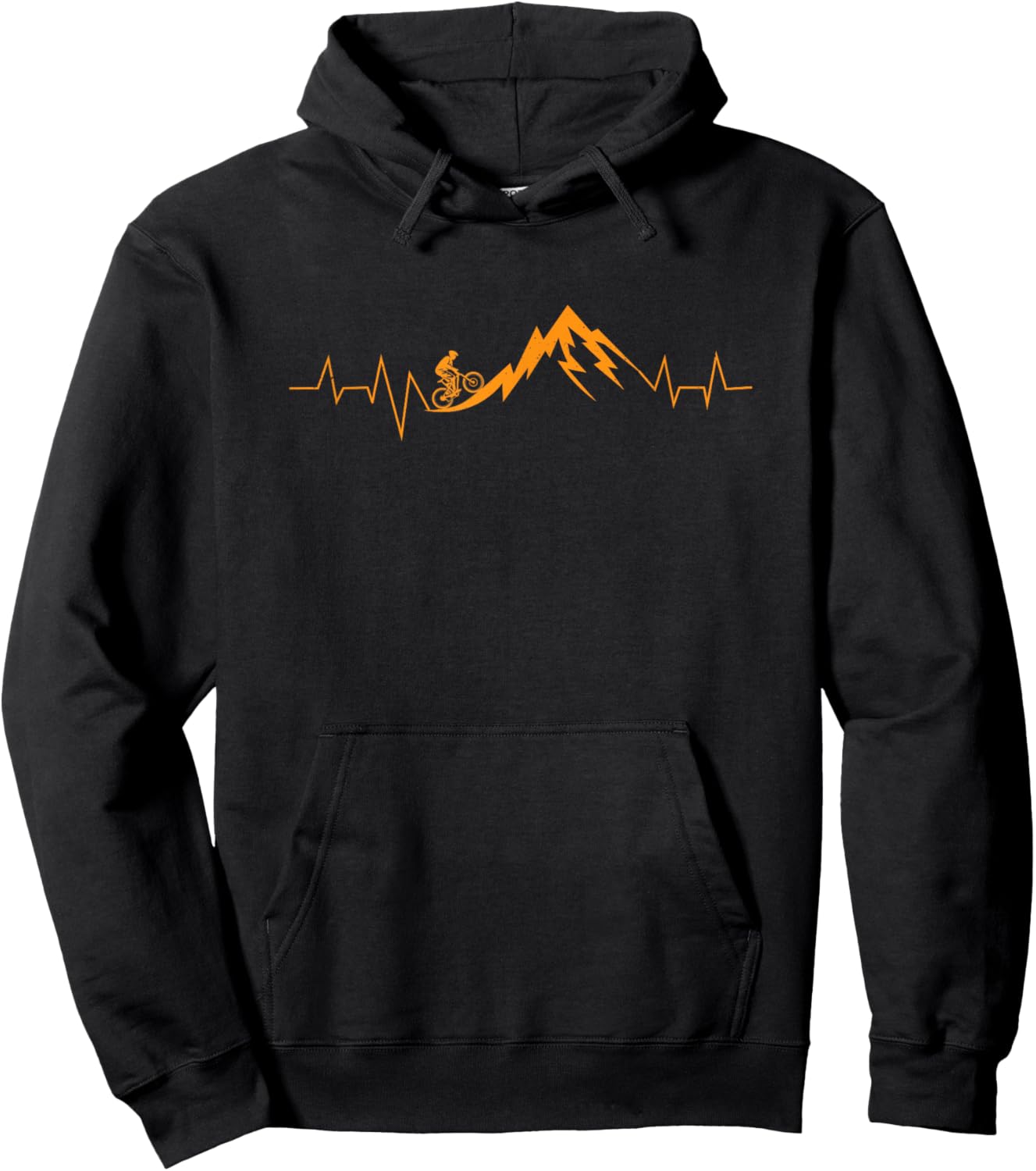 Lover Biking MTB Shorts, MTB Gloves Downhill | Mountain Bike Hoodie - Hoodie | Black