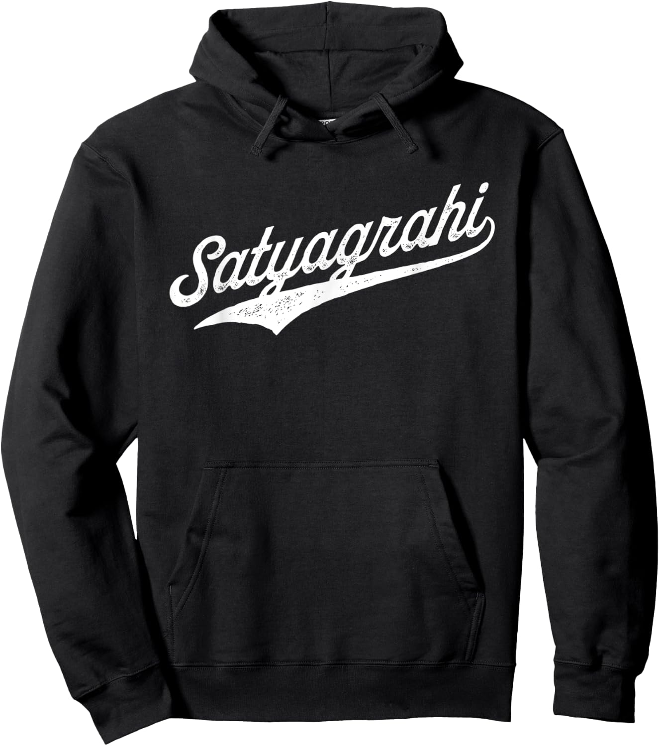 Satyagrahi - Satyagraha - Ahimsa - Yoga Sutras Hoodie - Hoodie | Black
