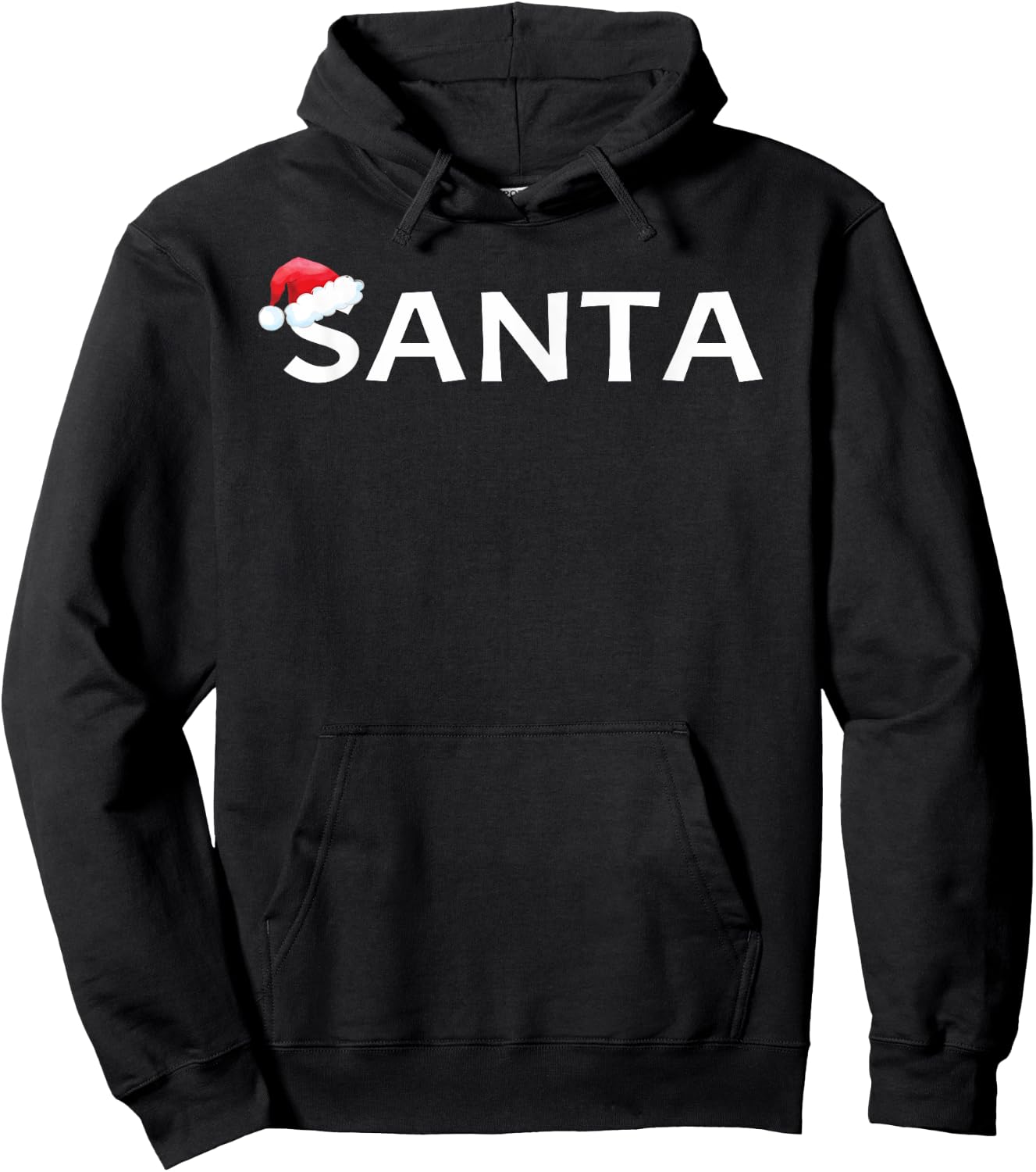 I Put Out For Santa Matching Couples Christmas Fun Idea Hoodie - Hoodie | Black