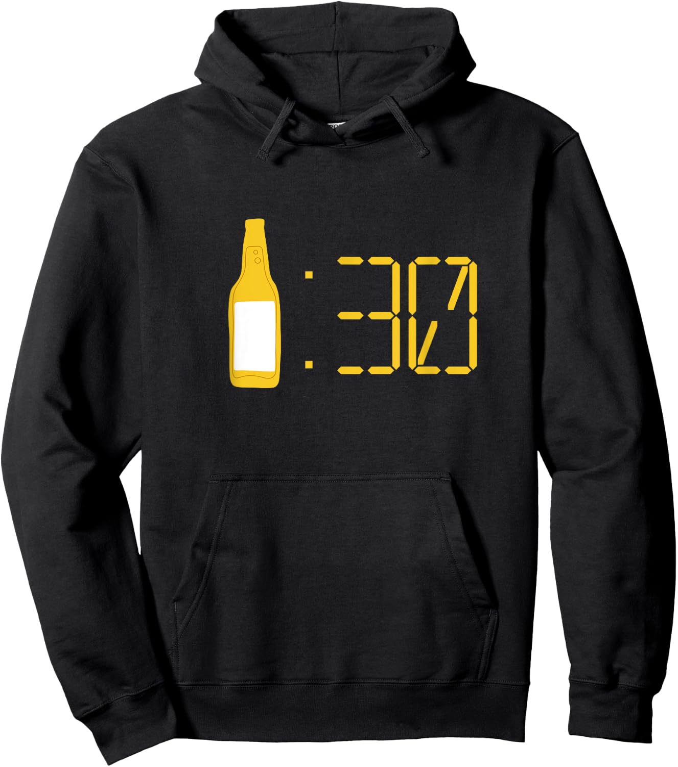 Beer Thirty Hoodie - Hoodie | Black