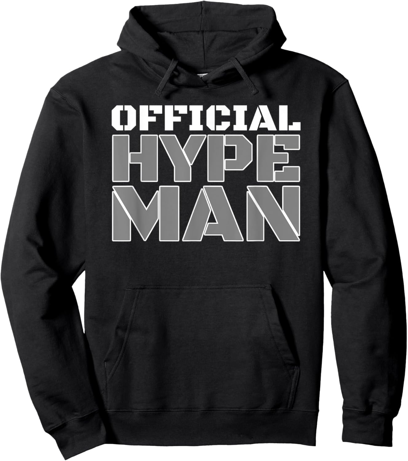 Official Hype Man Super Fan Hoodie - Hoodie | Black