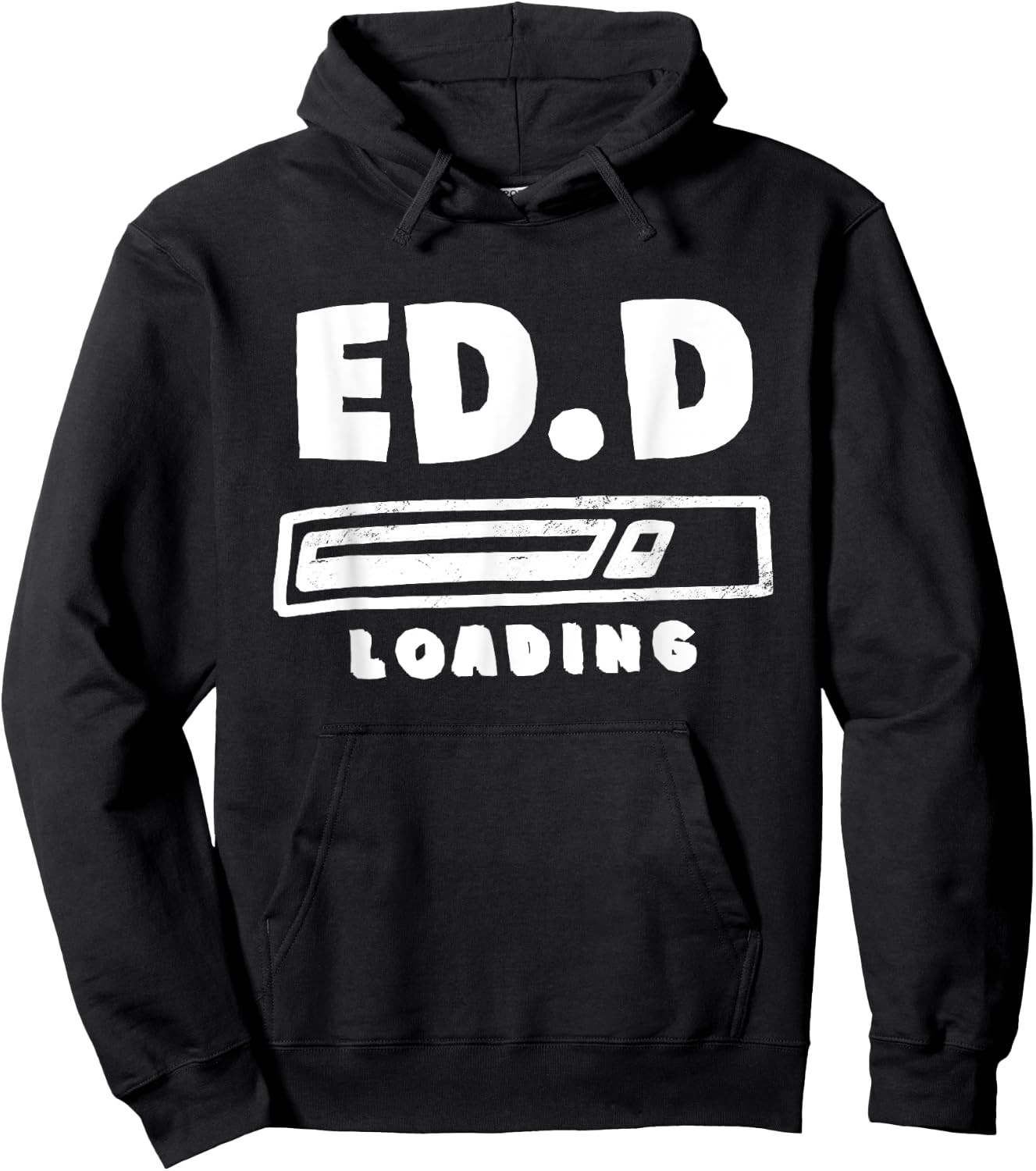 Future EdD Doctor of Education Loading Ed.D Loading Hoodie - Hoodie | Black
