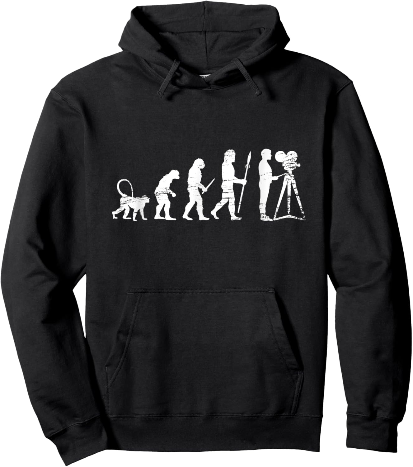 Evolution Cameraman Hoodie - Hoodie | Black