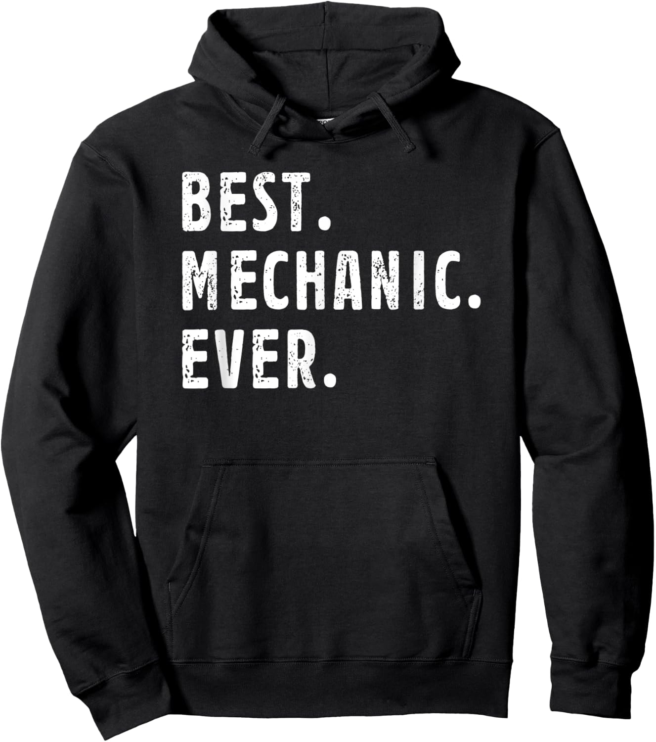 Best Mechanic Ever For Mechanical Engineer Hobbies Job Title Hoodie - Hoodie | Black