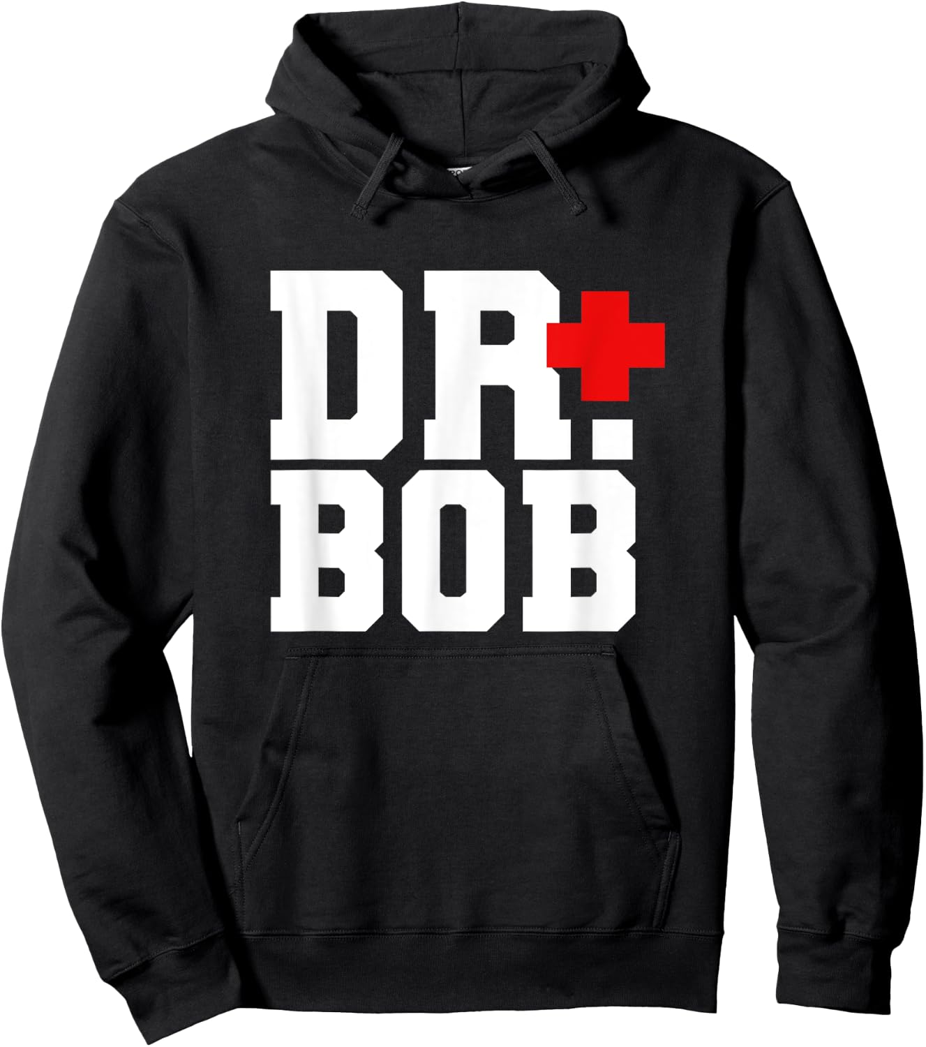 Dr Bob Doctor Costume Fancy Dress Funny Jungle Hoodie - Hoodie | Black