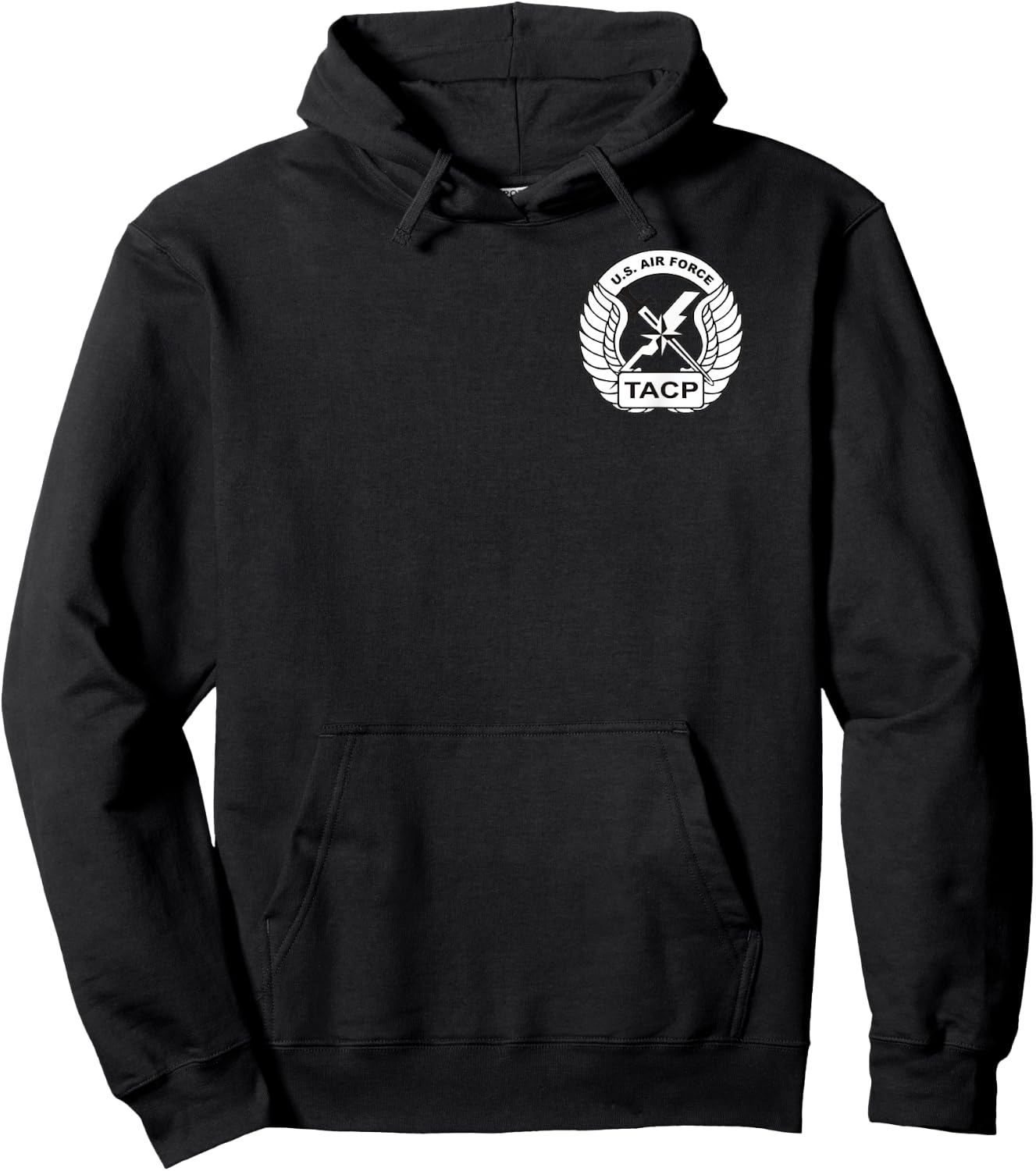 US Air Force Tactical Air Control Party (TACP) Flash Hoodie - Hoodie | Black
