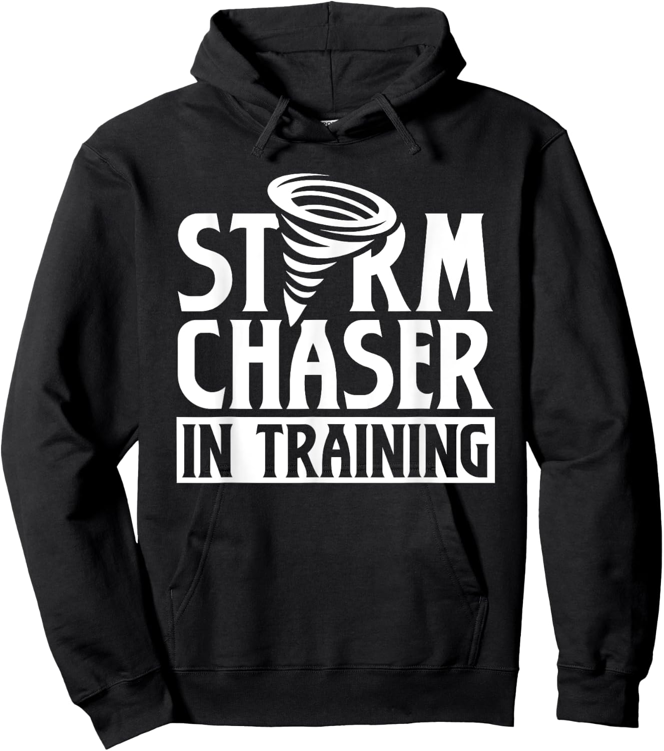 Storm Chaser In Training Tornado Chase Chasing Hoodie - Hoodie | Black