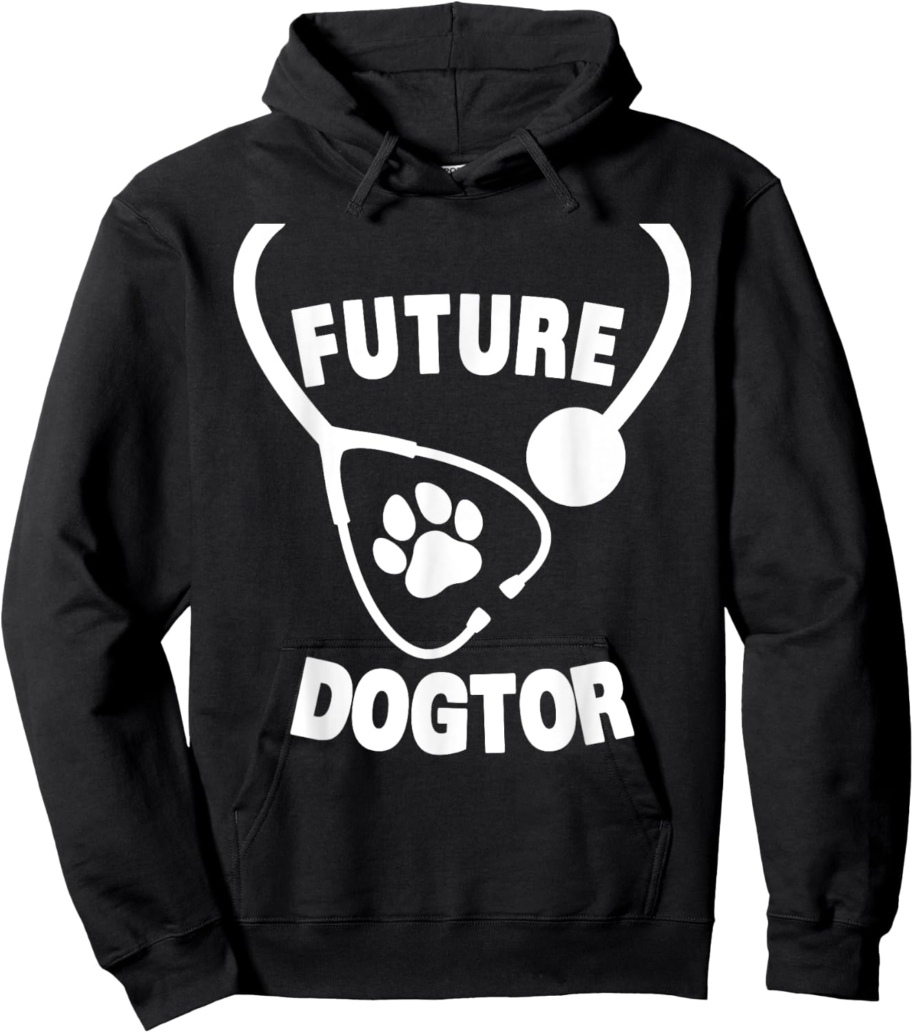 Funny Future Veterinarian Design Women Vet Assistant Hoodie - Hoodie | Black