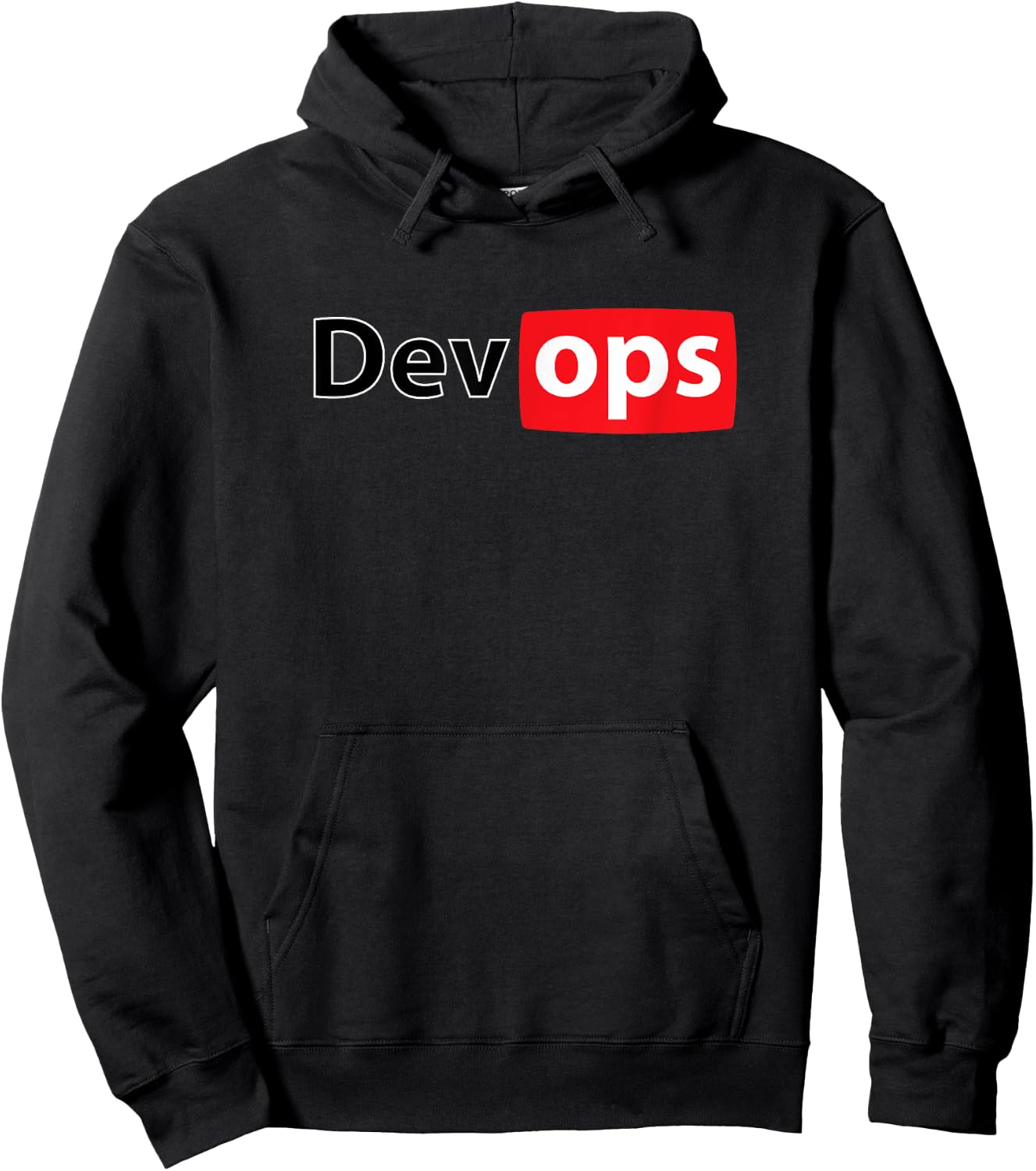 Devops funny computers geek Hoodie - Hoodie | Black