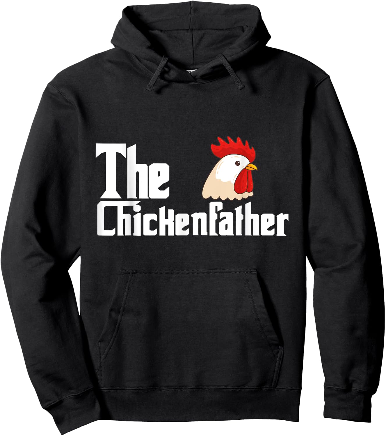 Chicken Backyard Hen Flock Rooster Hoodie - Hoodie | Black