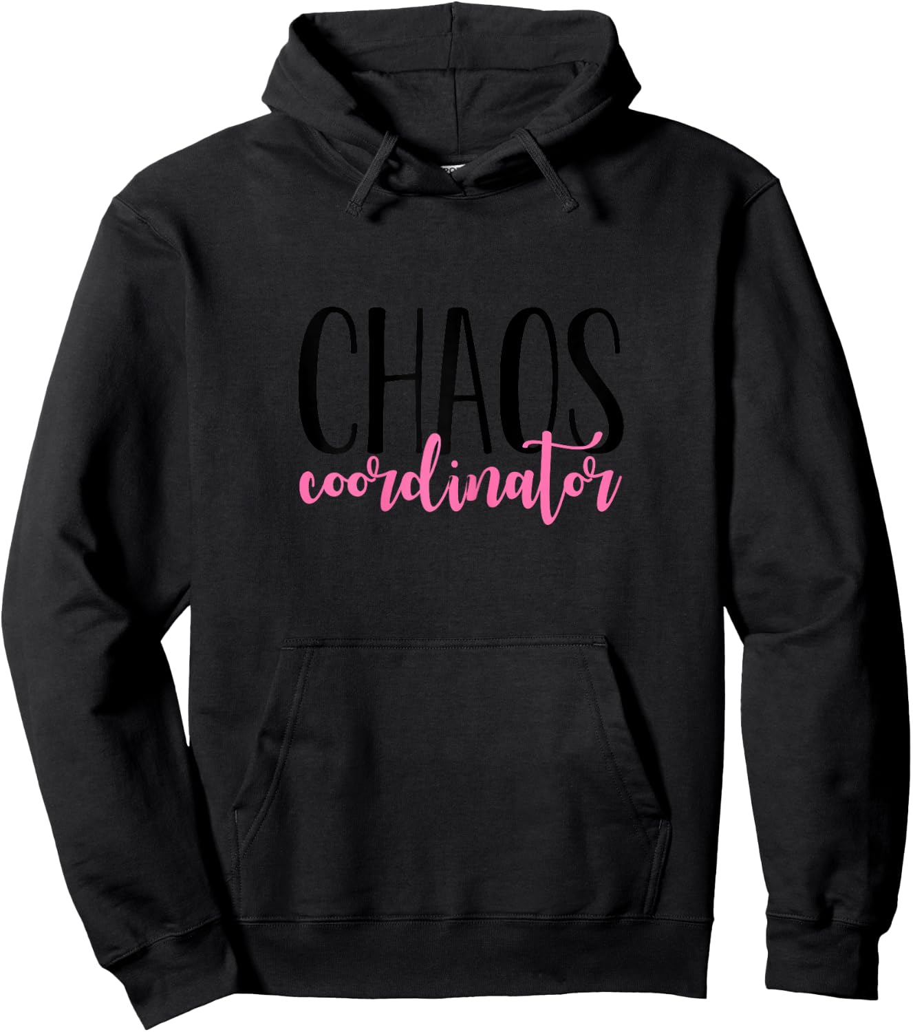 Chaos Coordinator Hoodie - Hoodie | Black