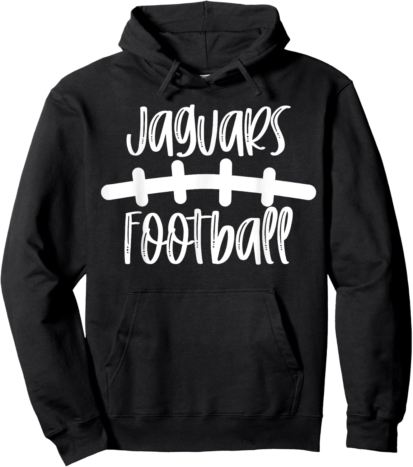 Jaguars Football School Spirit Team Mascot Game Night Hoodie - Hoodie | Black