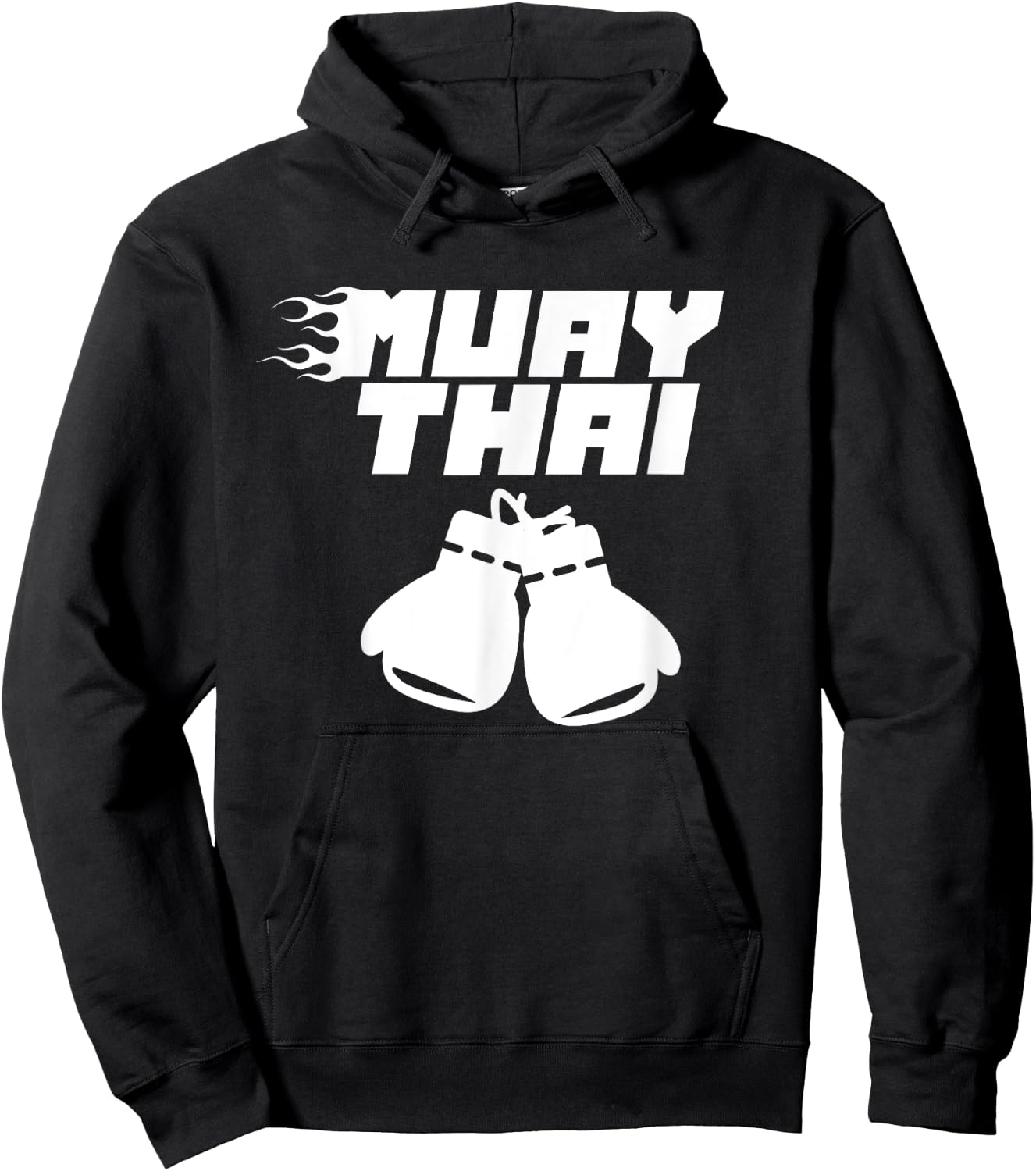 Muay Thai Martial Arts Fighter Hobby Boxing Hoodie - Hoodie | Black