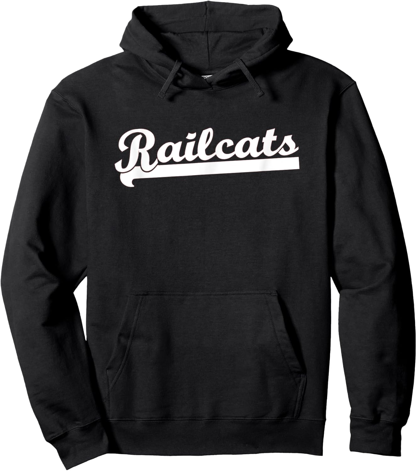 Railcats Hoodie - Hoodie | Black