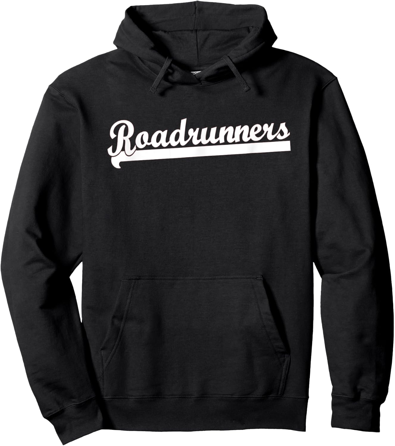 ROADRUNNERS Hockey Flag Football Track Soccer Baseball Team Hoodie - Hoodie | Black