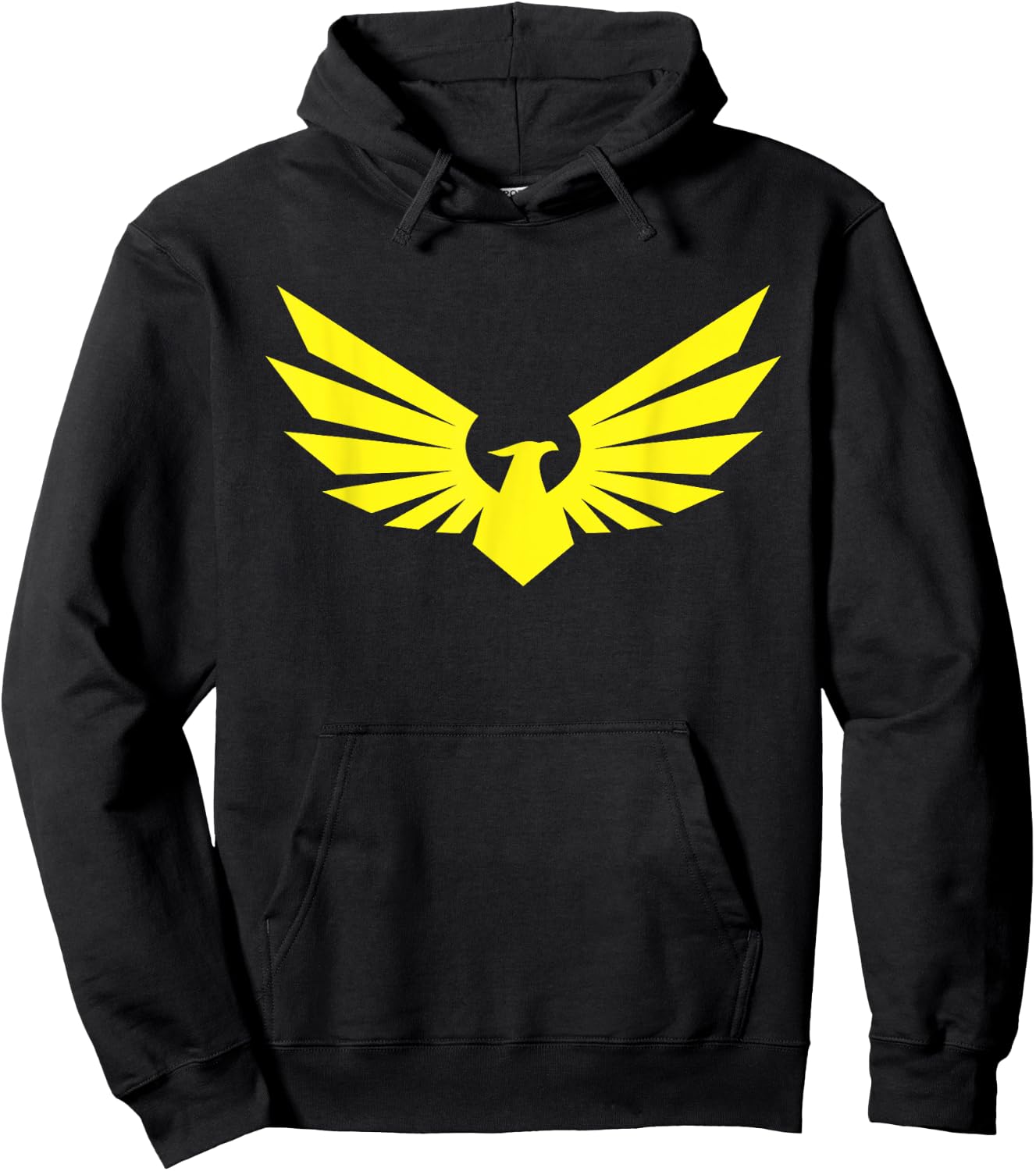 Yellow Phoenix 10 Life Rebirth Longevity Magic Renewal Gift Hoodie - Hoodie | Black