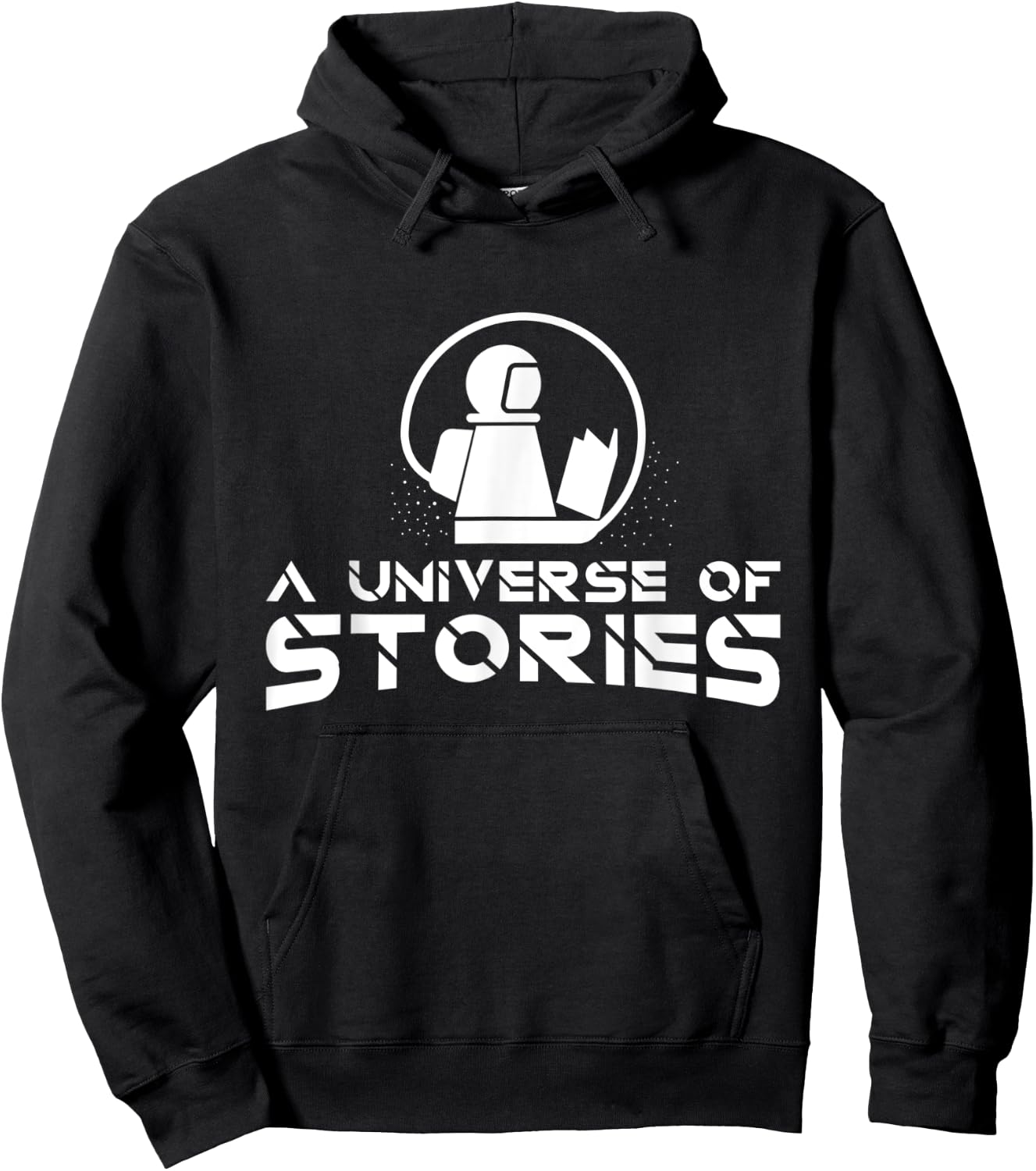 Summer Reading 2019 A Universe of Stories Library Logo Shirt Women Kids Hoodie - Hoodie | Black