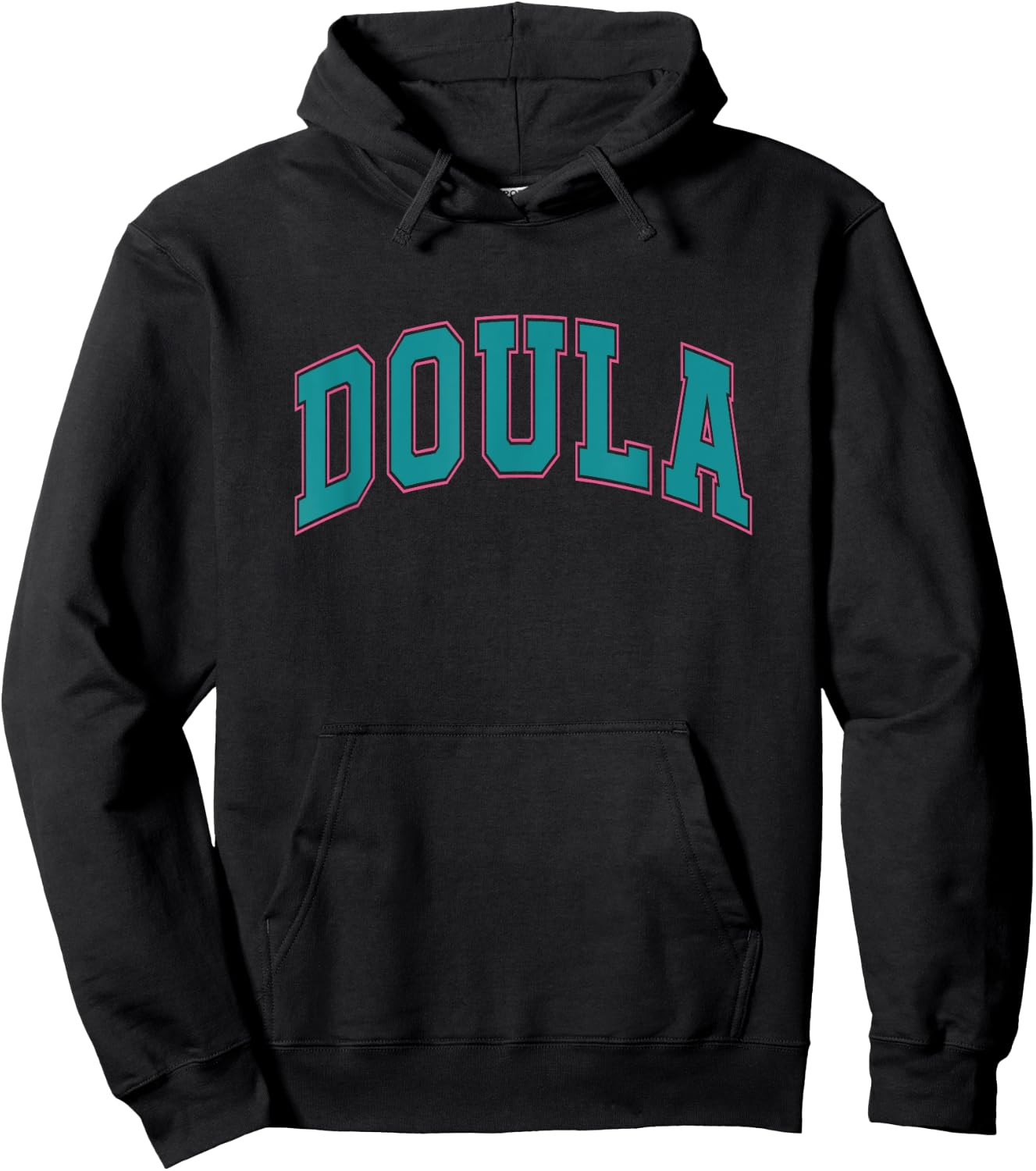 Doula vintage retro Birth Doula Postpartum Doula Midwifery Hoodie - Hoodie | Black