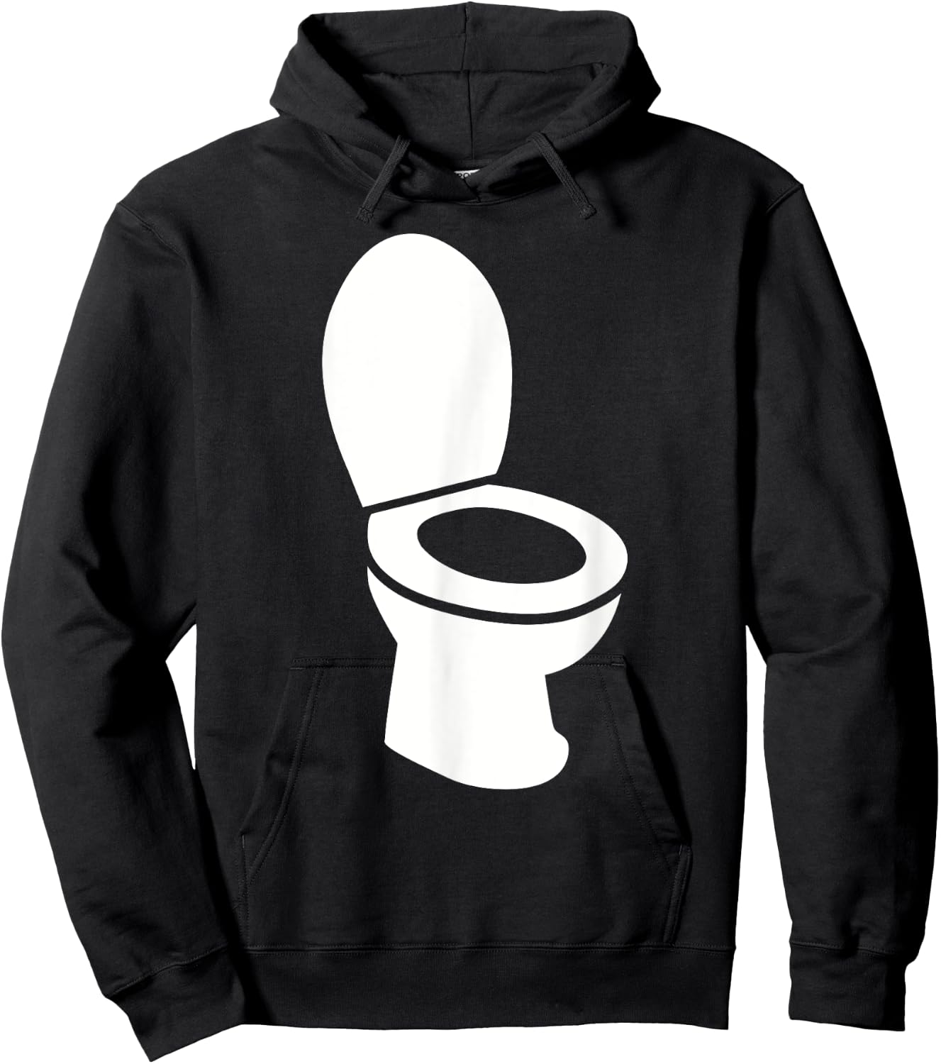 Toilet Hoodie - Hoodie | Black