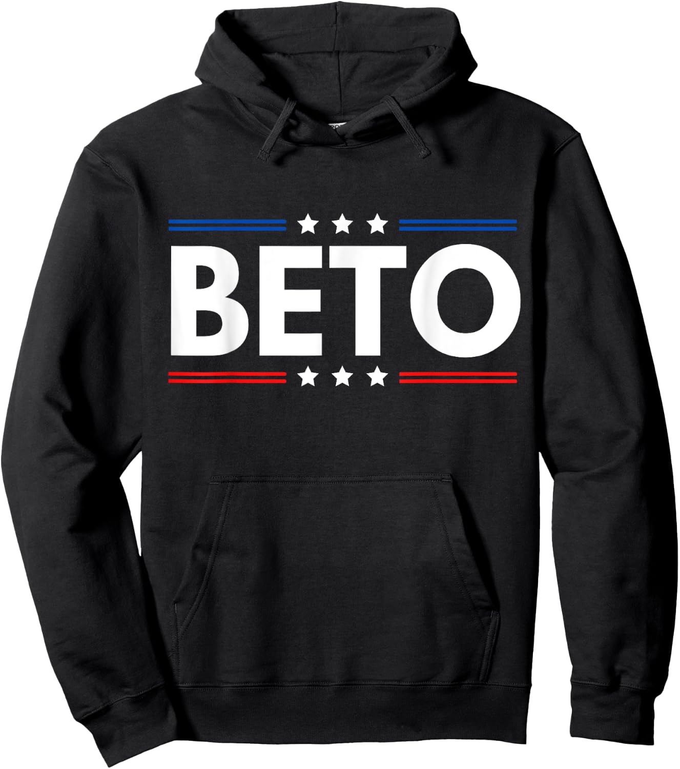 Beto for Texas Beto for Governor O'Rourke Beto 2022 Hoodie - Hoodie | Black