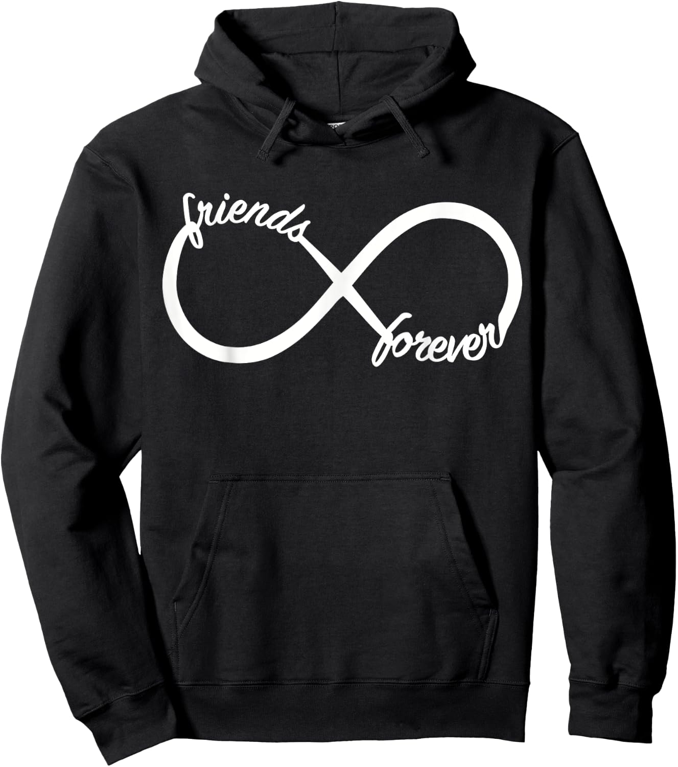 Friends forever Hoodie - Hoodie | Black
