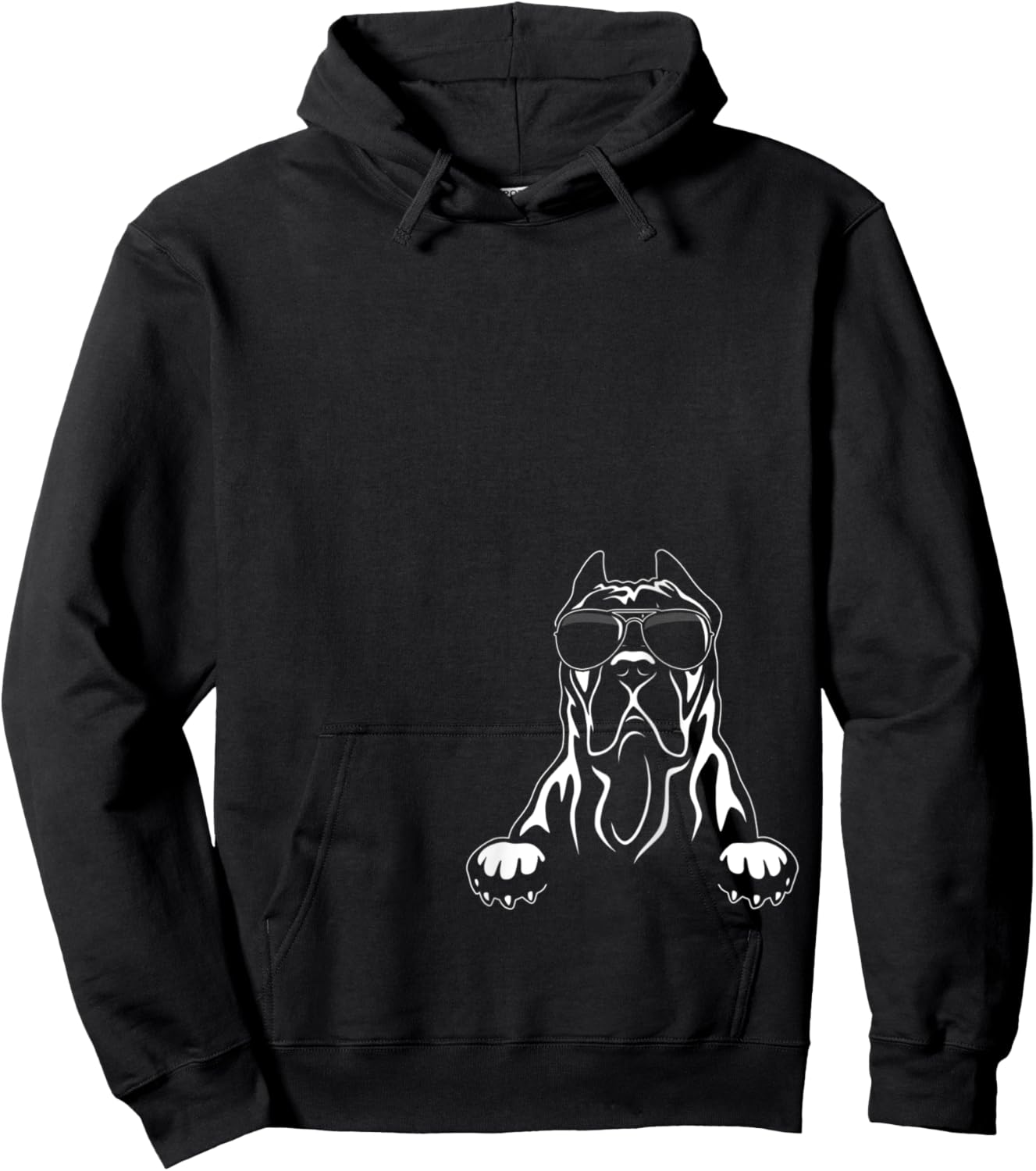 Great Gift Christmas Very Cool Presa Canario Hoodie - Hoodie | Black